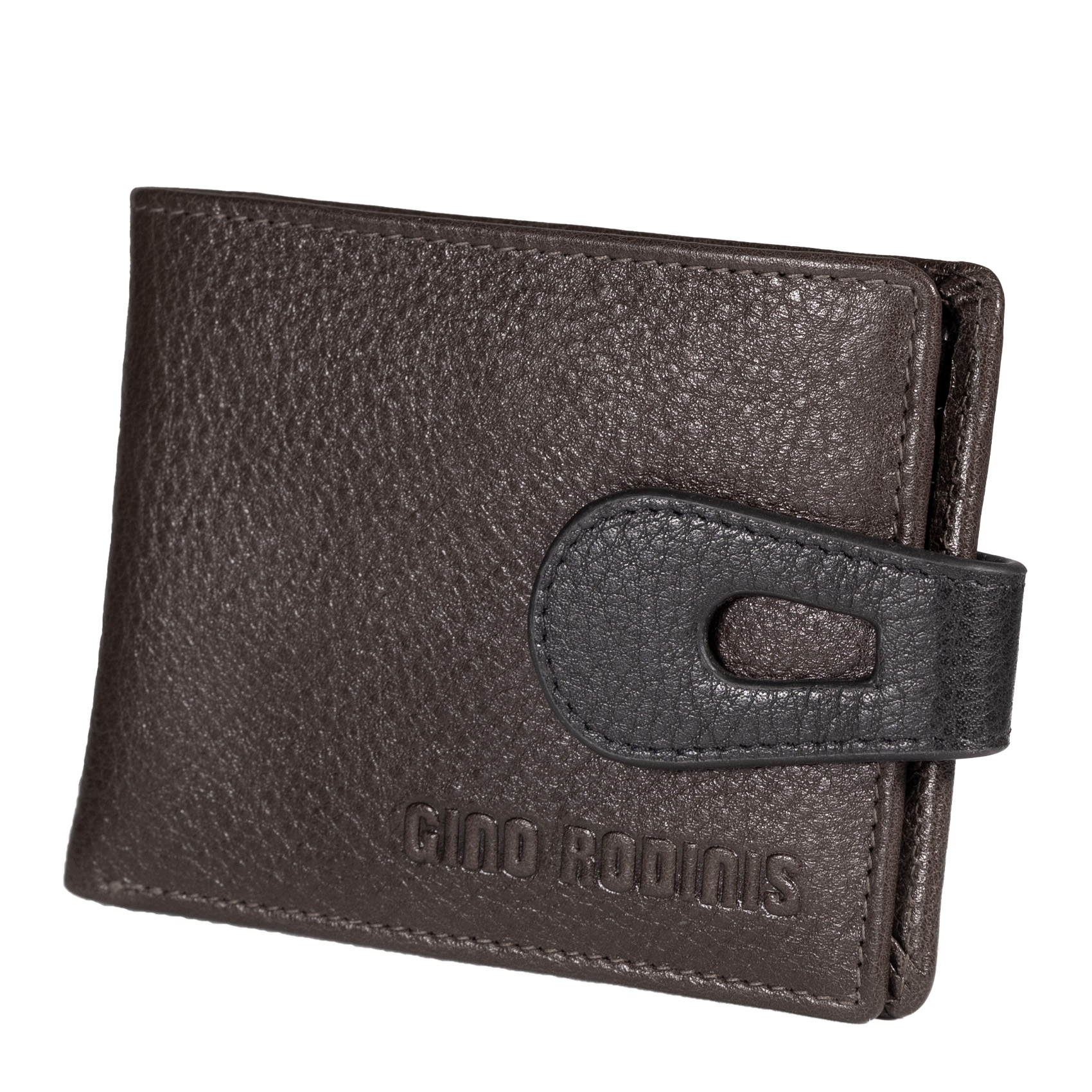 BILLETERA DE CUERO AMALFI 1102CF GINO RODINIS - 5