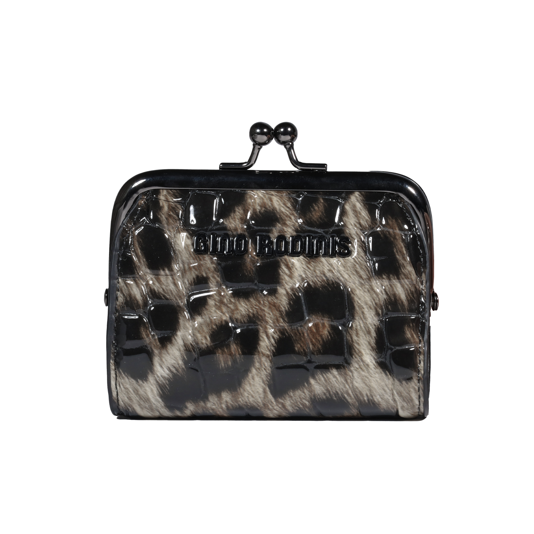 MONEDERO MUJER GHEPARDO 1132 BEIGE GINO RODINIS - 4