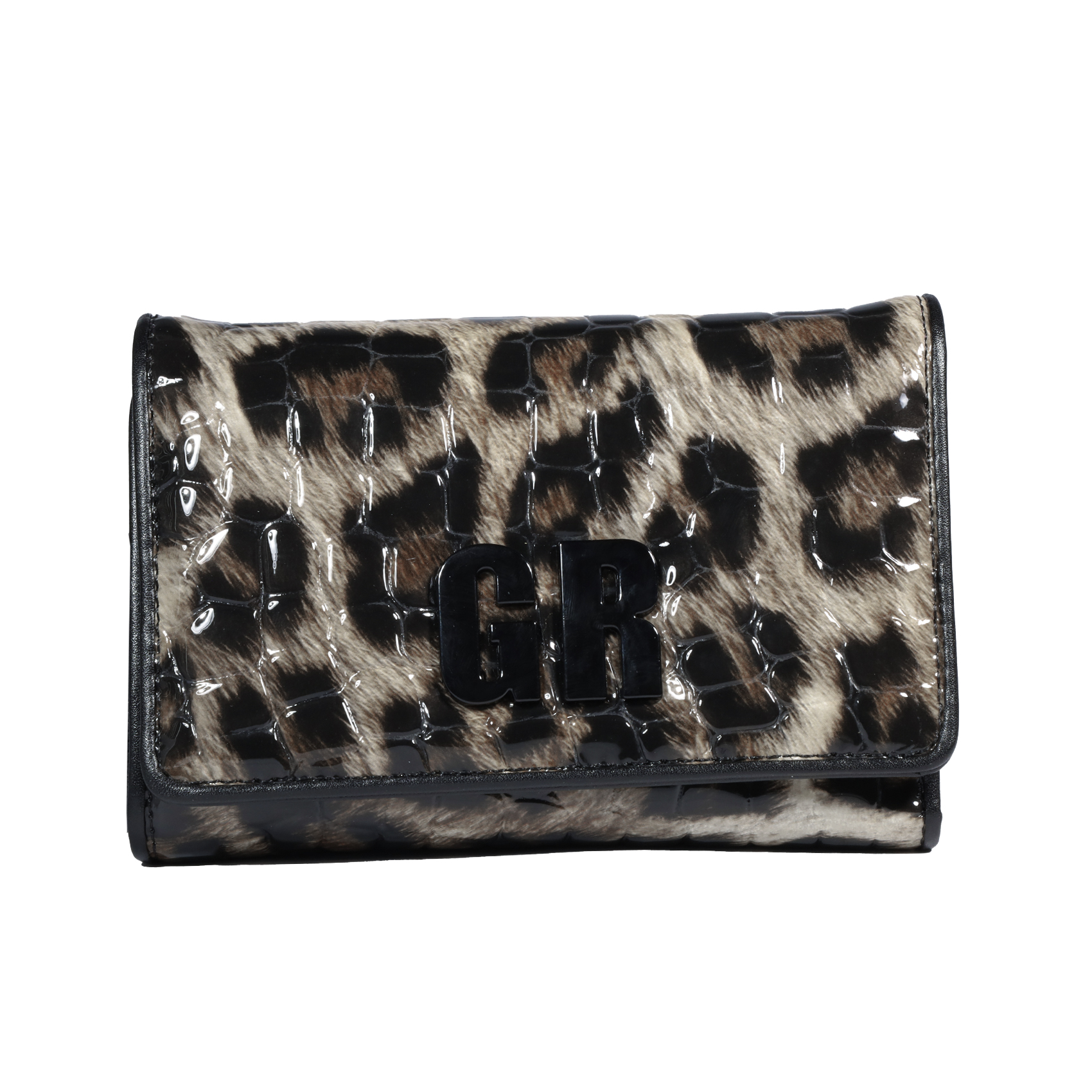 BILLETERA MUJER GHEPARDO 1131 BEIGE GINO RODINIS - 1