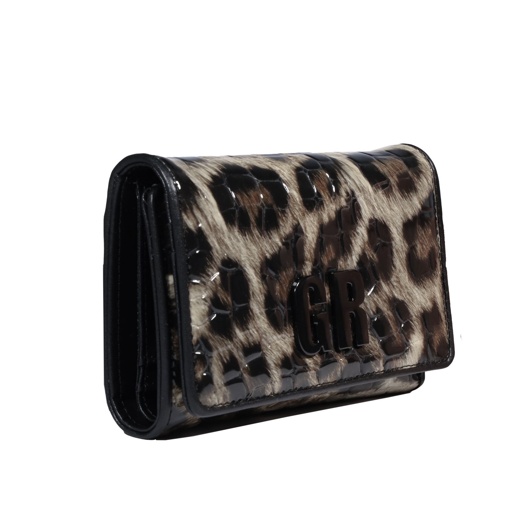BILLETERA MUJER GHEPARDO 1131 BEIGE GINO RODINIS - 2