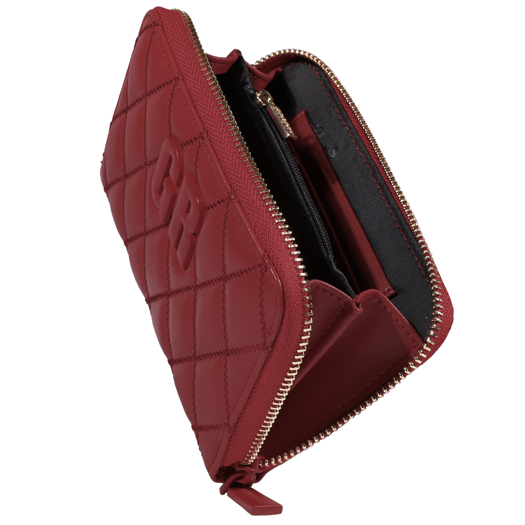 BILLETERA MUJER JOIN 1061 ROJO GINO RODINIS - 5