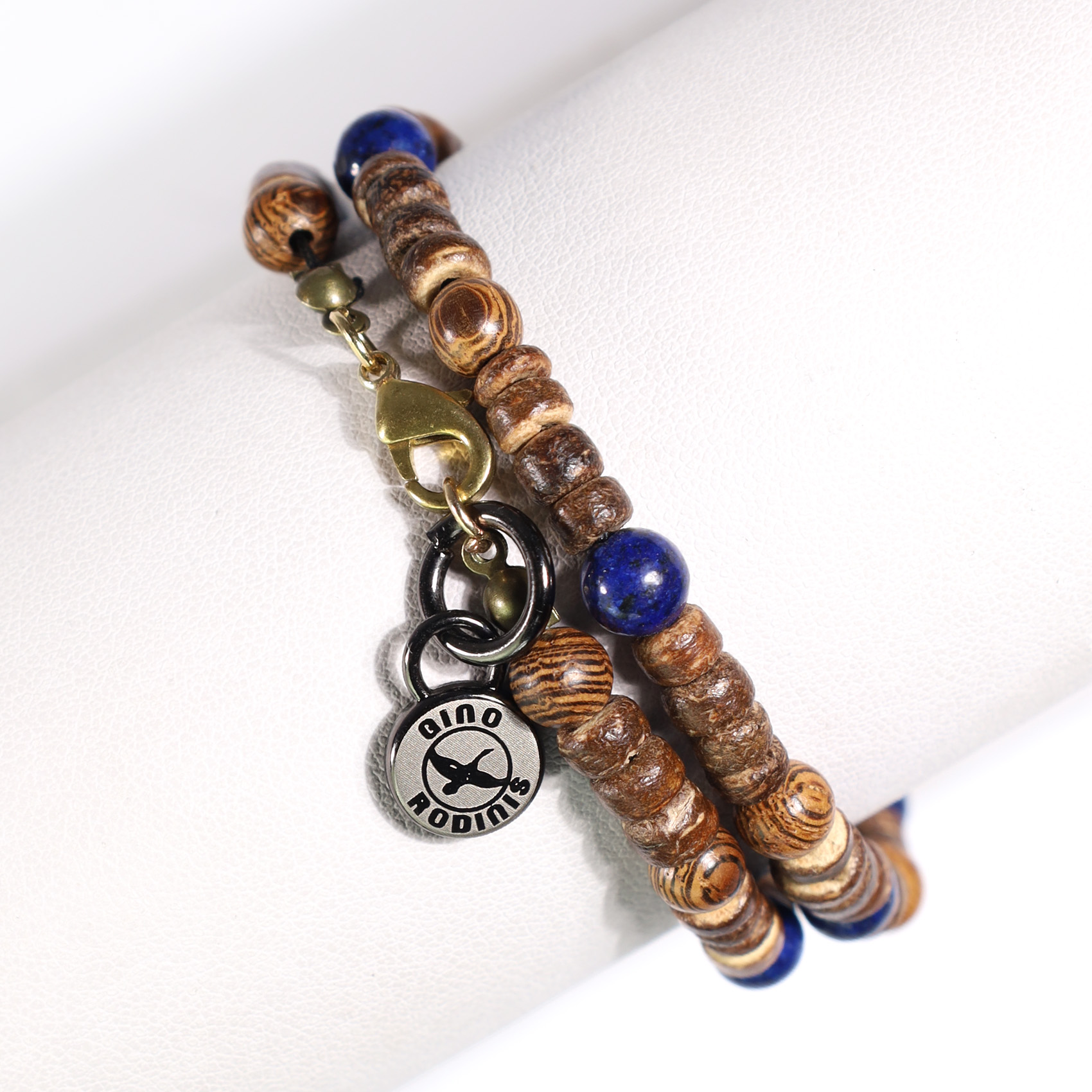 BRAZALETE GINO RODINIS B417 CAFÉ - 2