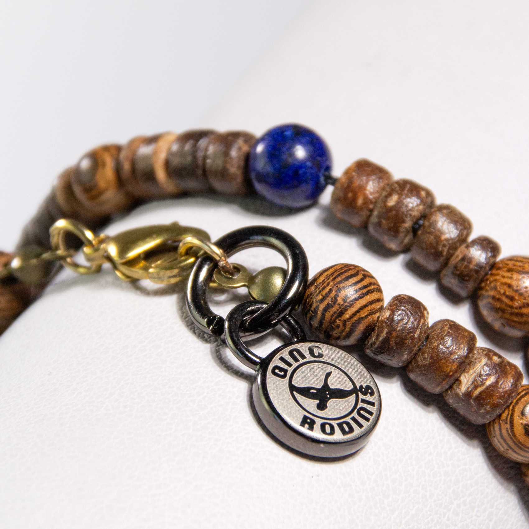 BRAZALETE GINO RODINIS B417 CAFÉ - 3
