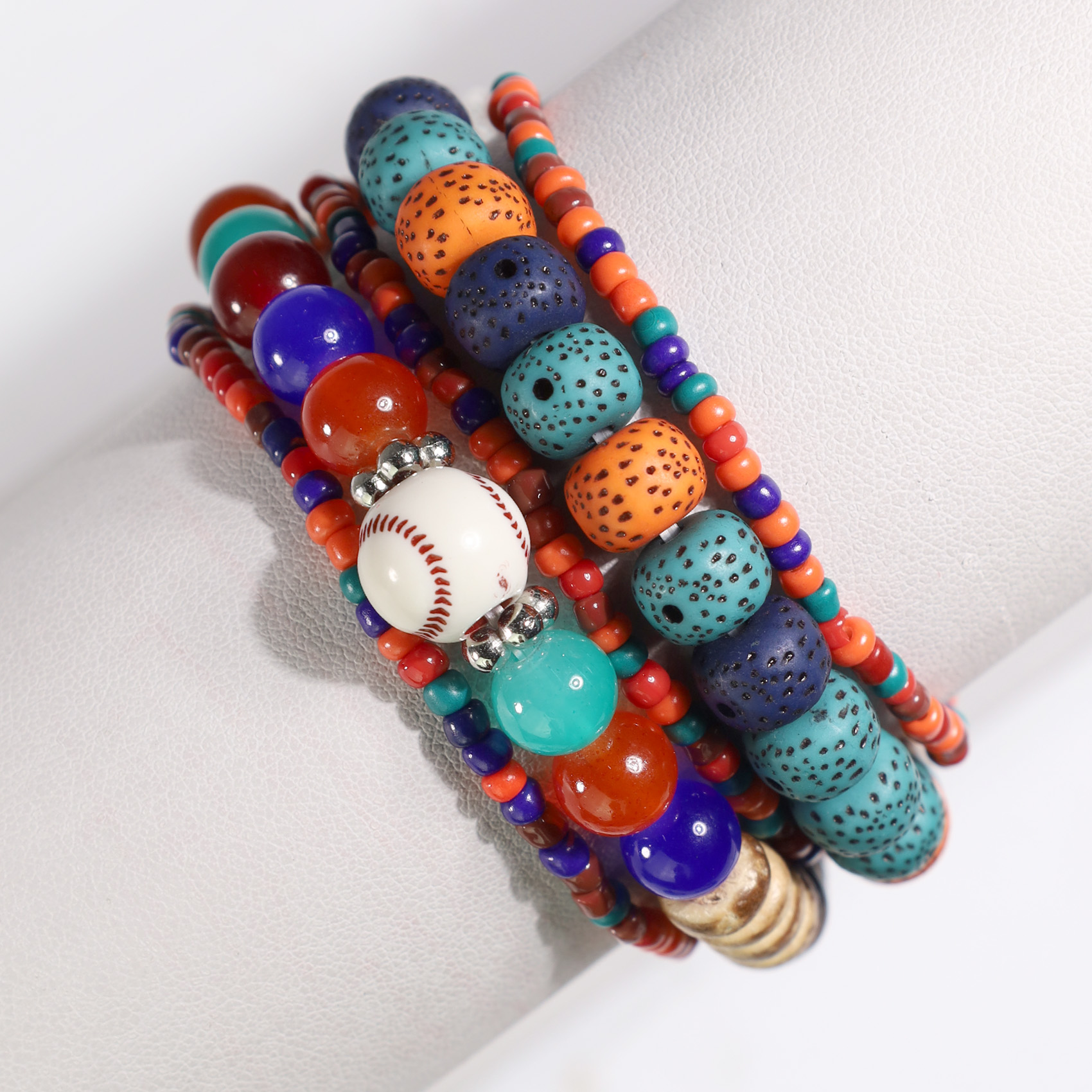 BRAZALETE GINO RODINIS B403 NARANJO - 2