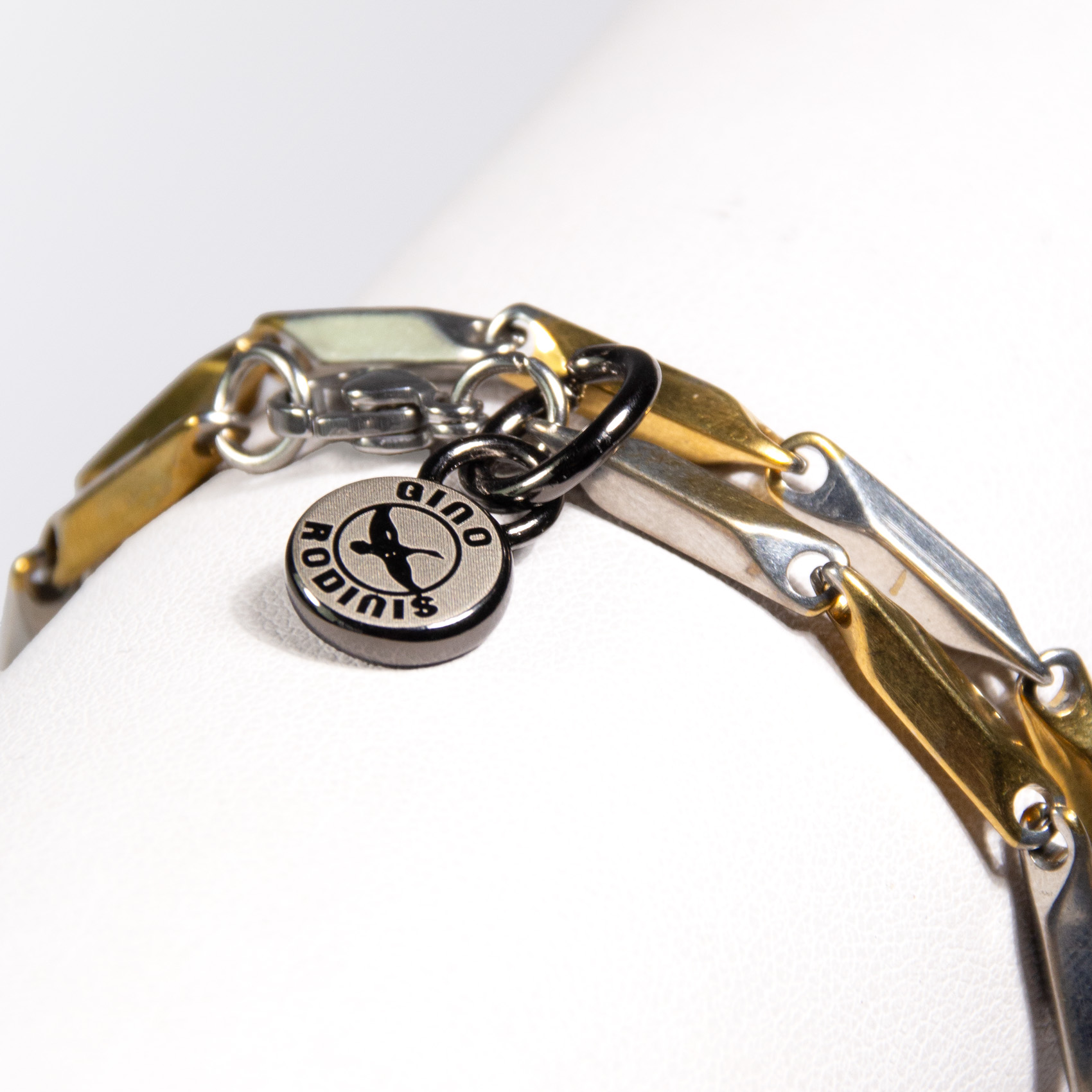 BRAZALETE GINO RODINIS B419 PLATEADO - 3