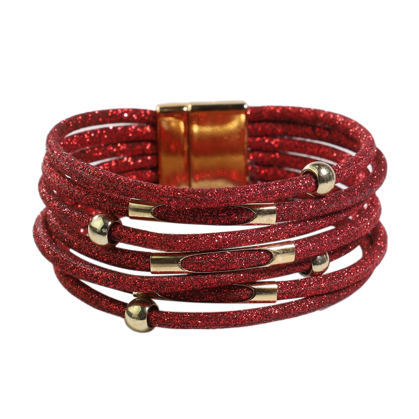 BRAZALETE GINO RODINIS B395 ROJO - 1