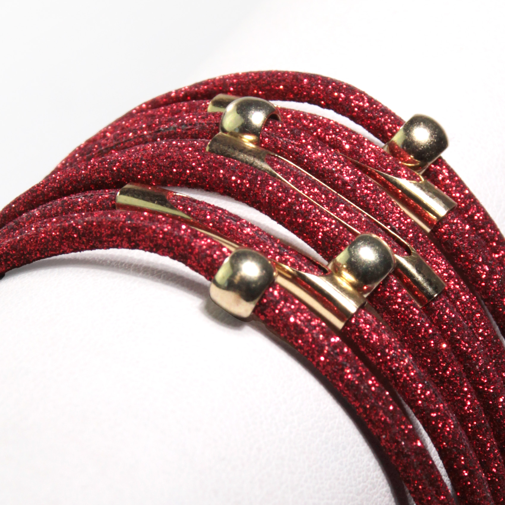 BRAZALETE GINO RODINIS B395 ROJO - 3