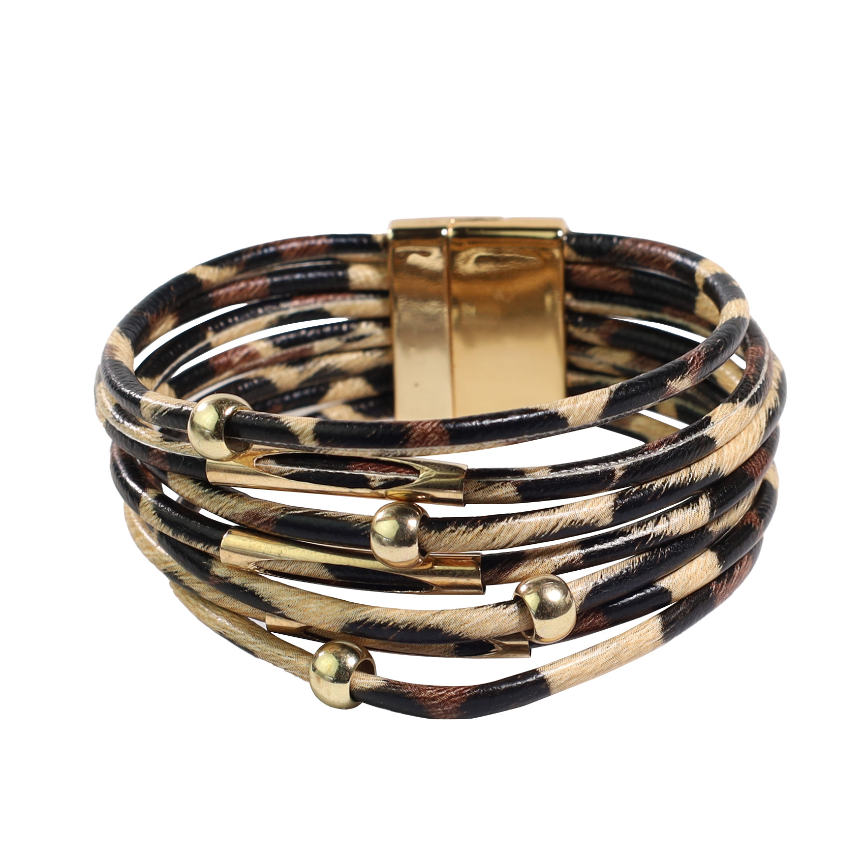 BRAZALETE GINO RODINIS B394 CAFÉ BEIGE - 1