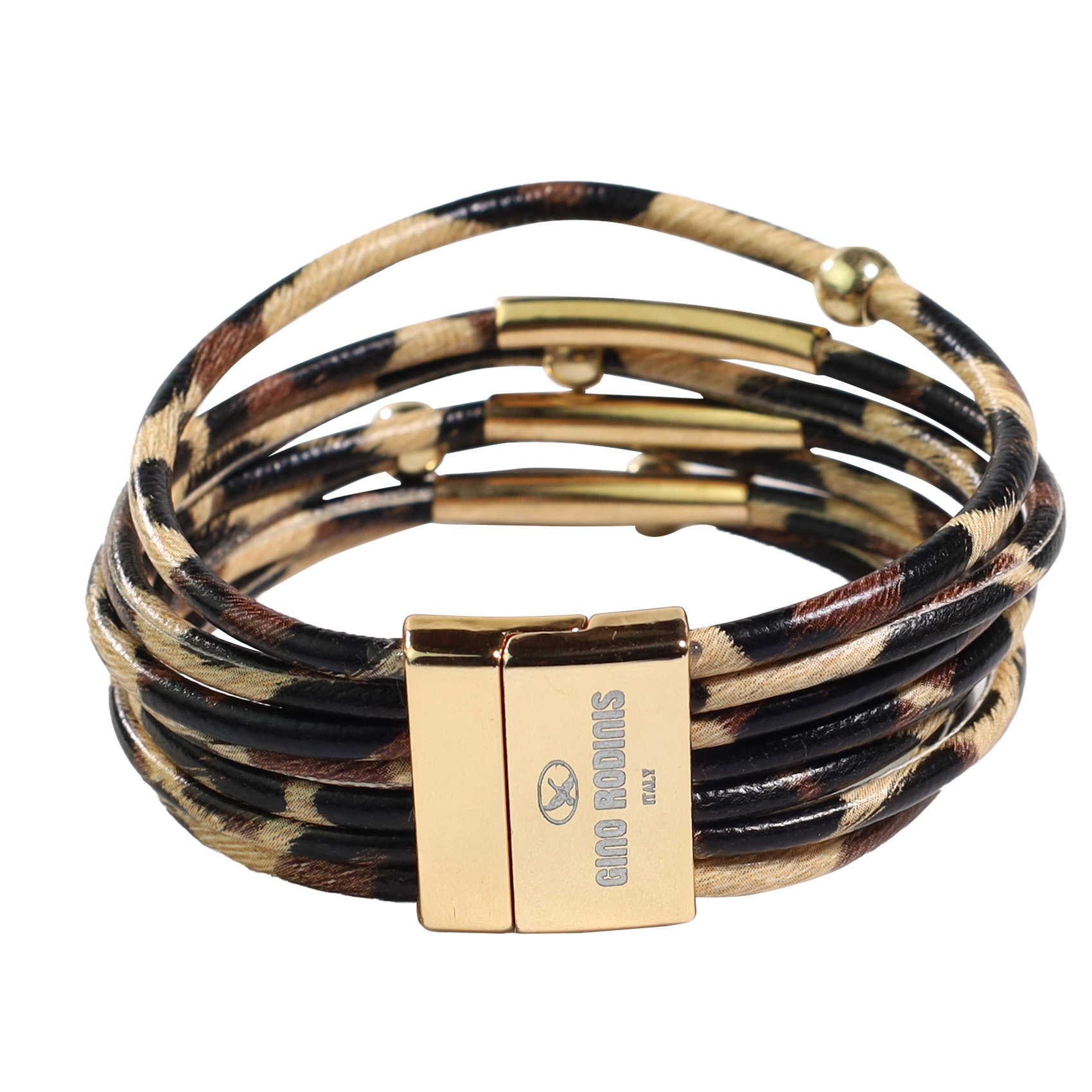 BRAZALETE GINO RODINIS B394 CAFÉ BEIGE - 2