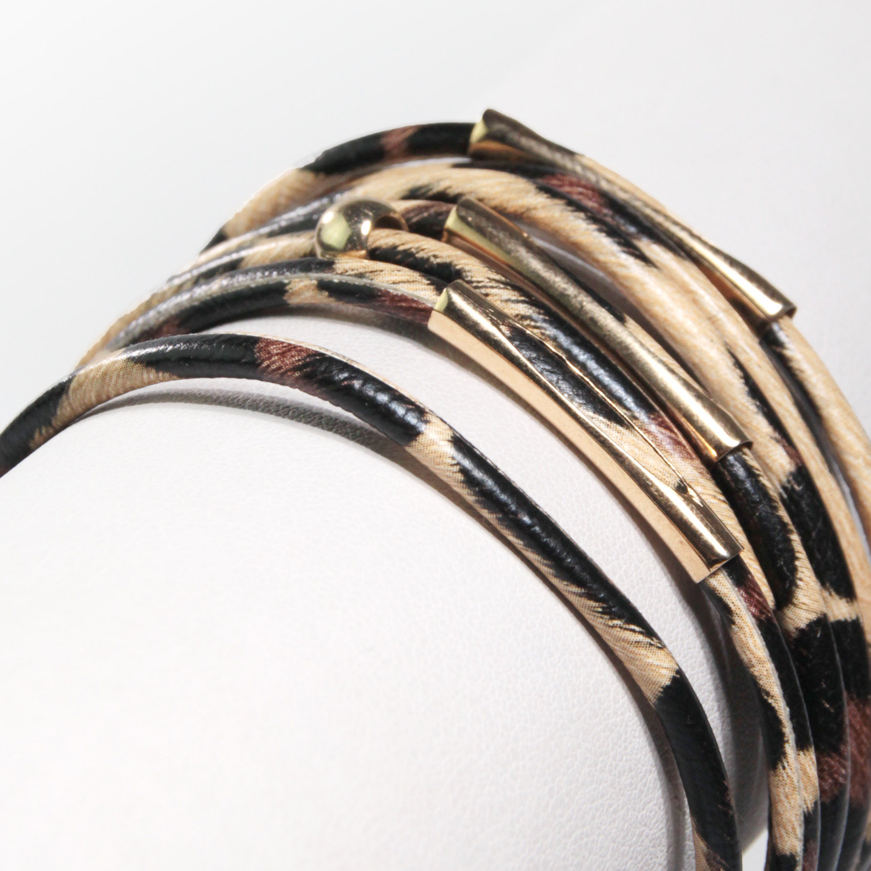 BRAZALETE GINO RODINIS B394 CAFÉ BEIGE - 3