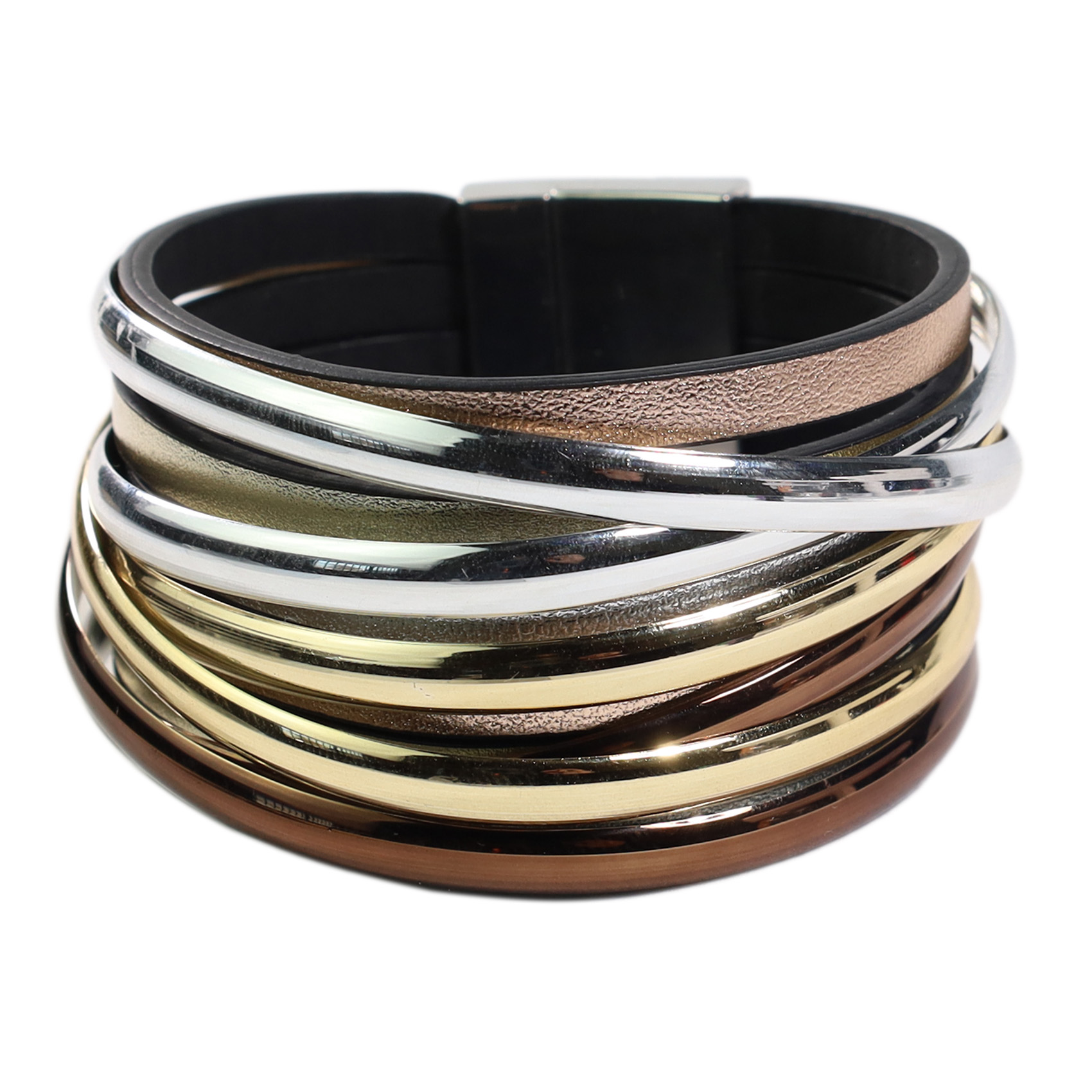 BRAZALETE GINO RODINIS B398 PLATEADO - 1