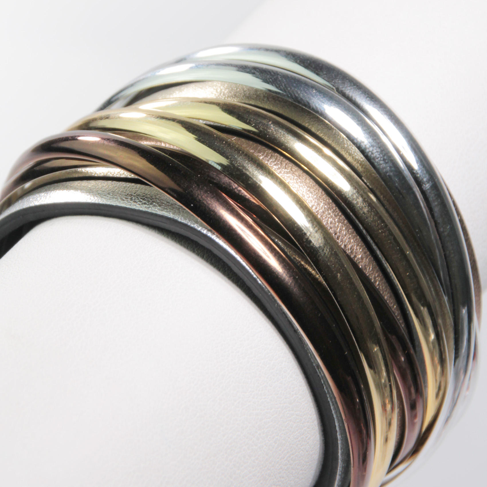BRAZALETE GINO RODINIS B398 PLATEADO - 3