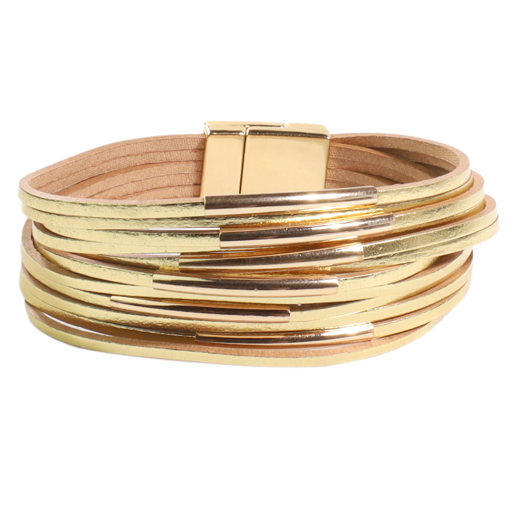 BRAZALETE GINO RODINIS B396 DORADO - 1