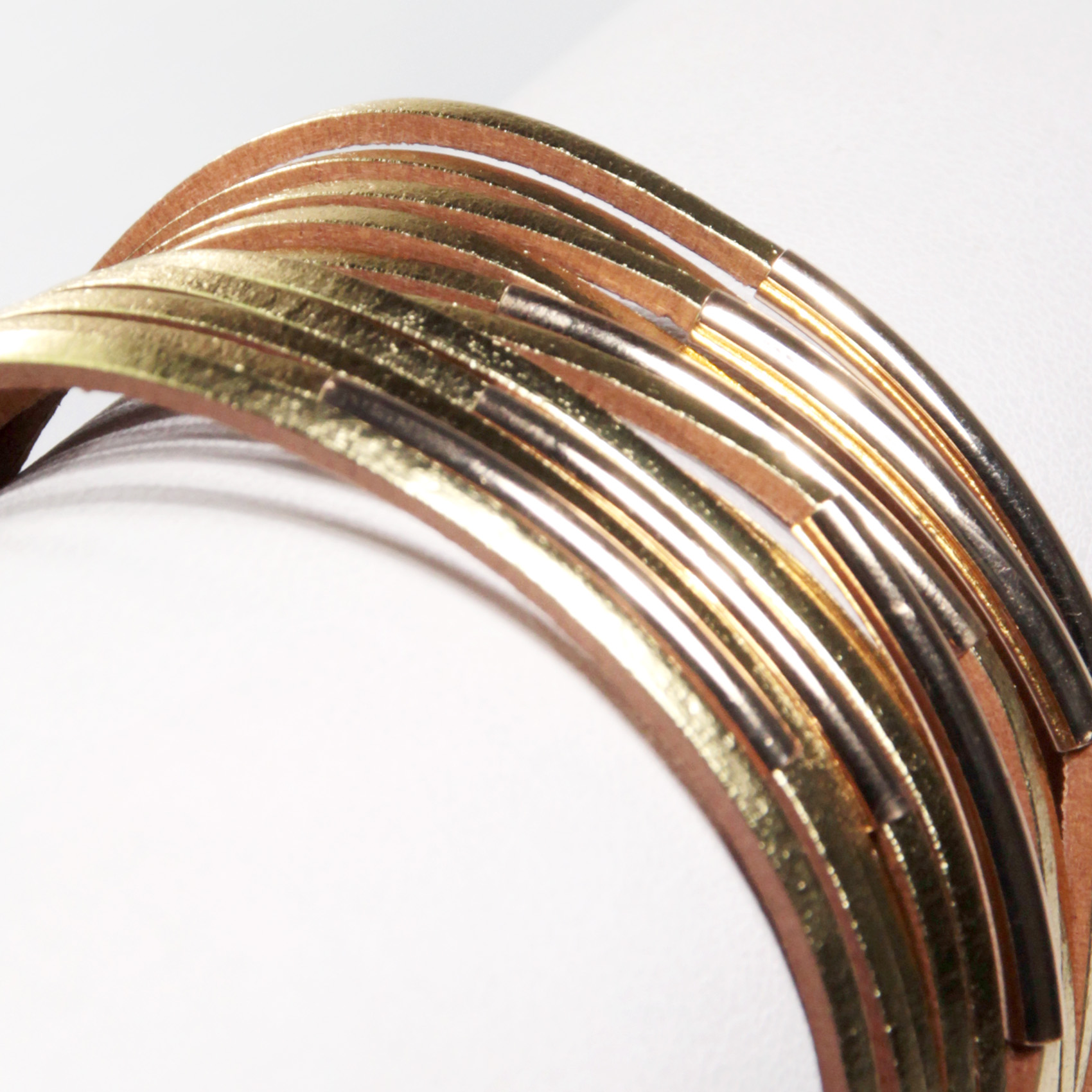 BRAZALETE GINO RODINIS B396 DORADO - 3