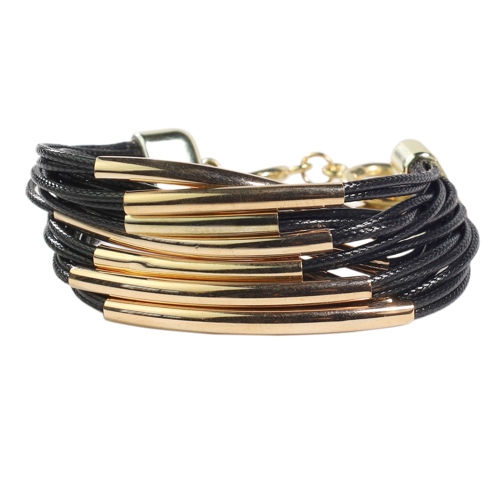 BRAZALETE GINO RODINIS B399 NEGRO - 1