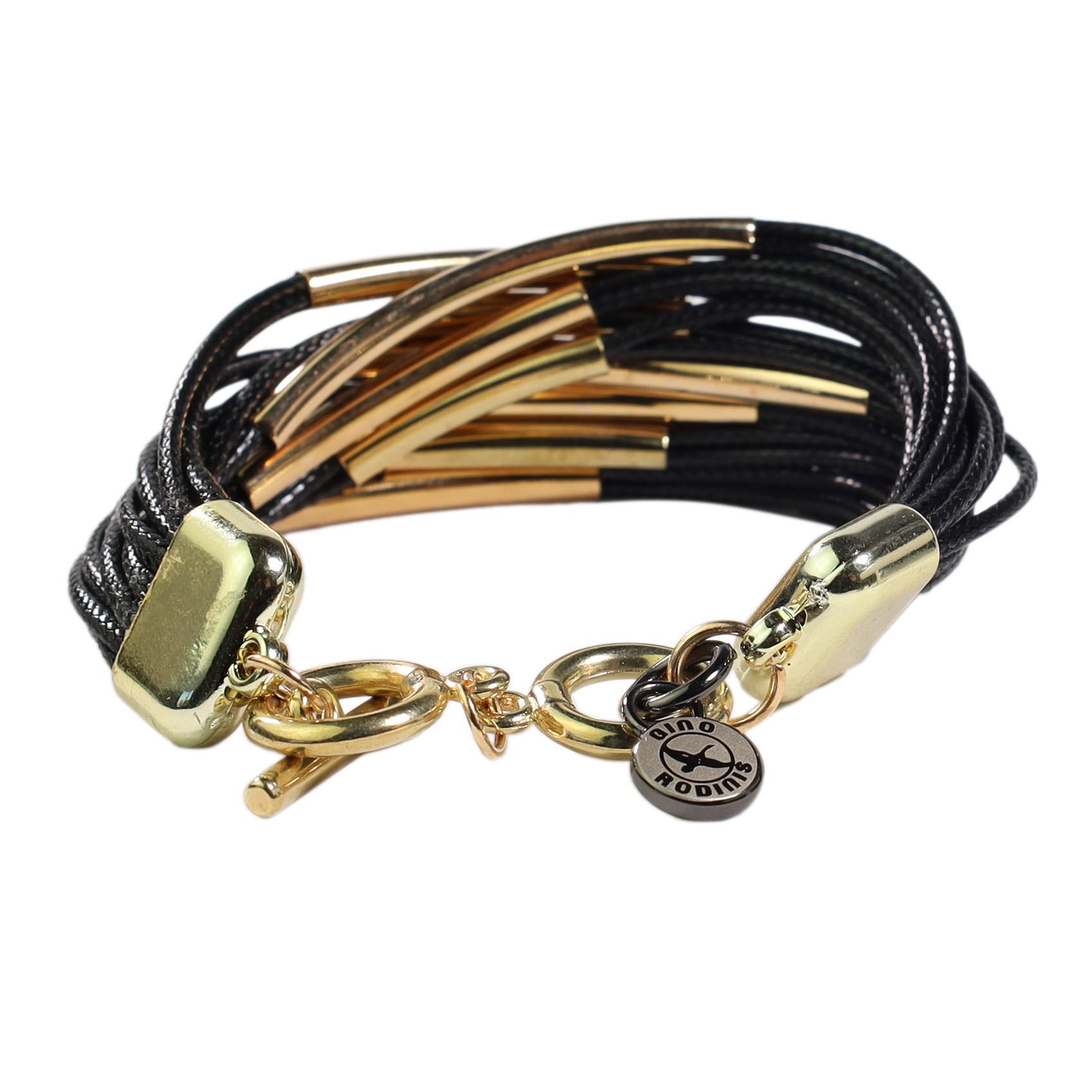BRAZALETE GINO RODINIS B399 NEGRO - 2