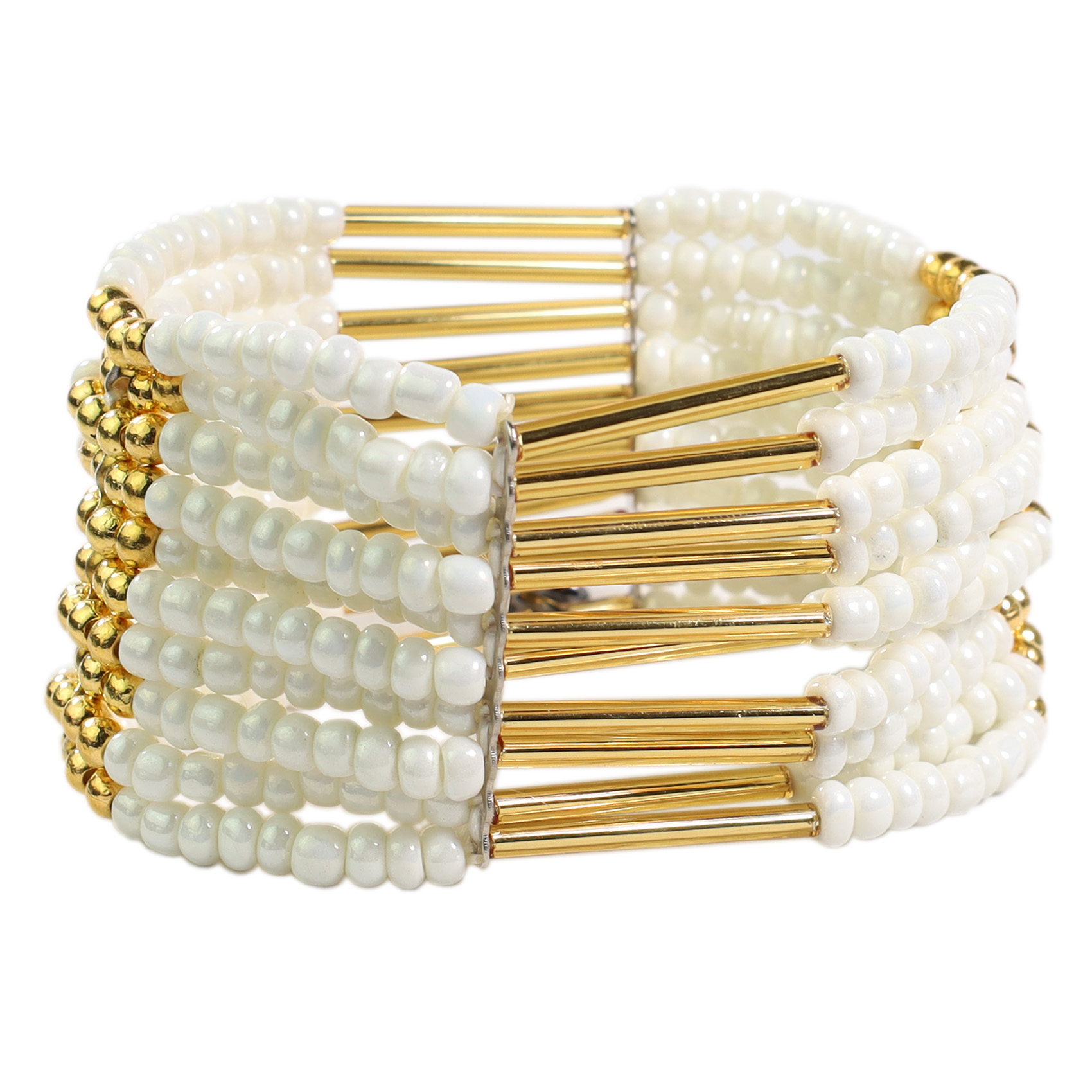 BRAZALETE GINO RODINIS B407 BLANCO - 1