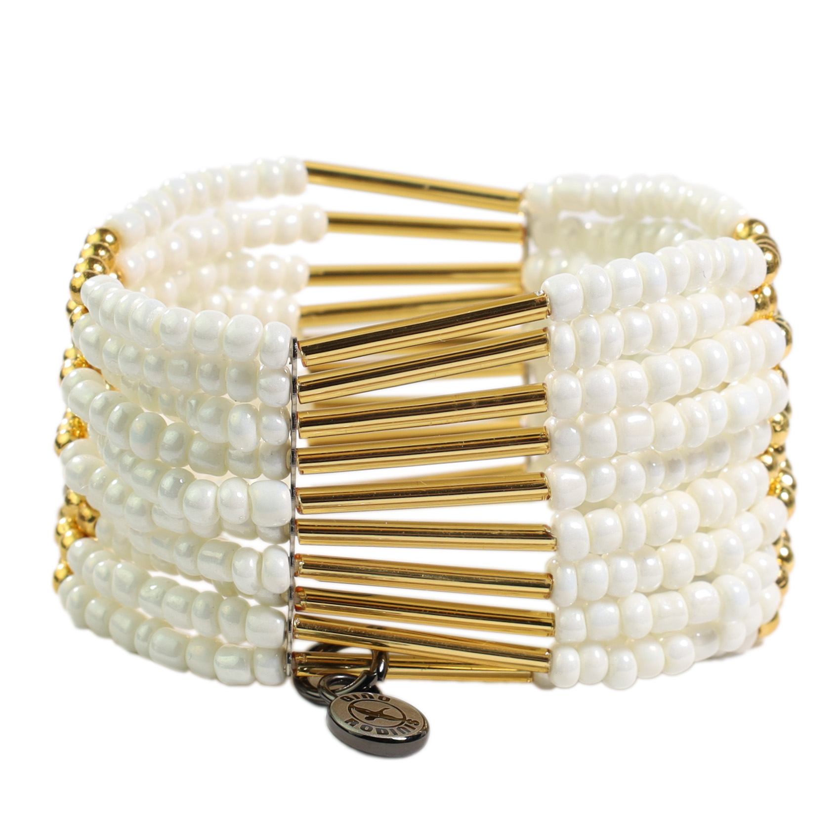 BRAZALETE GINO RODINIS B407 BLANCO - 2
