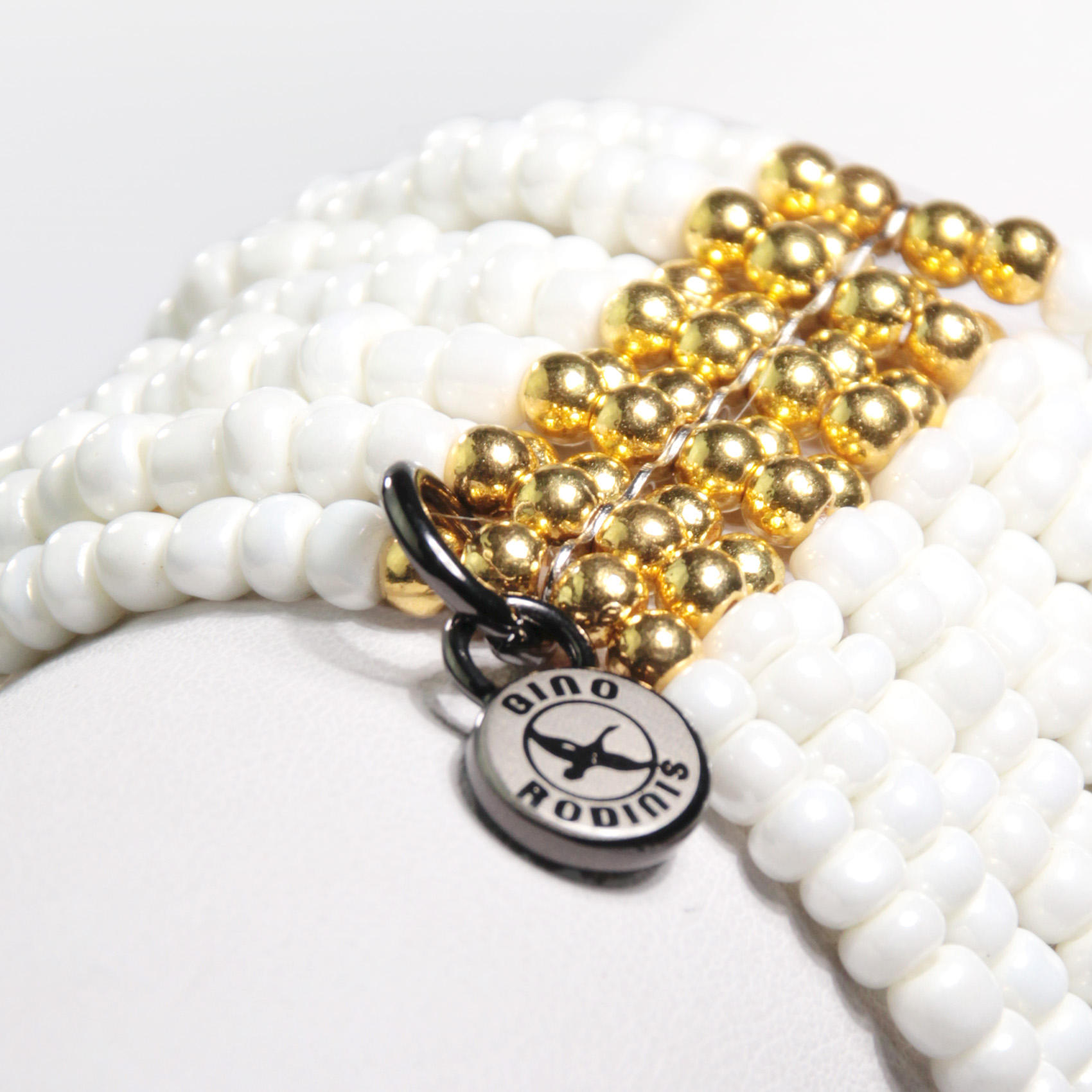 BRAZALETE GINO RODINIS B407 BLANCO - 3