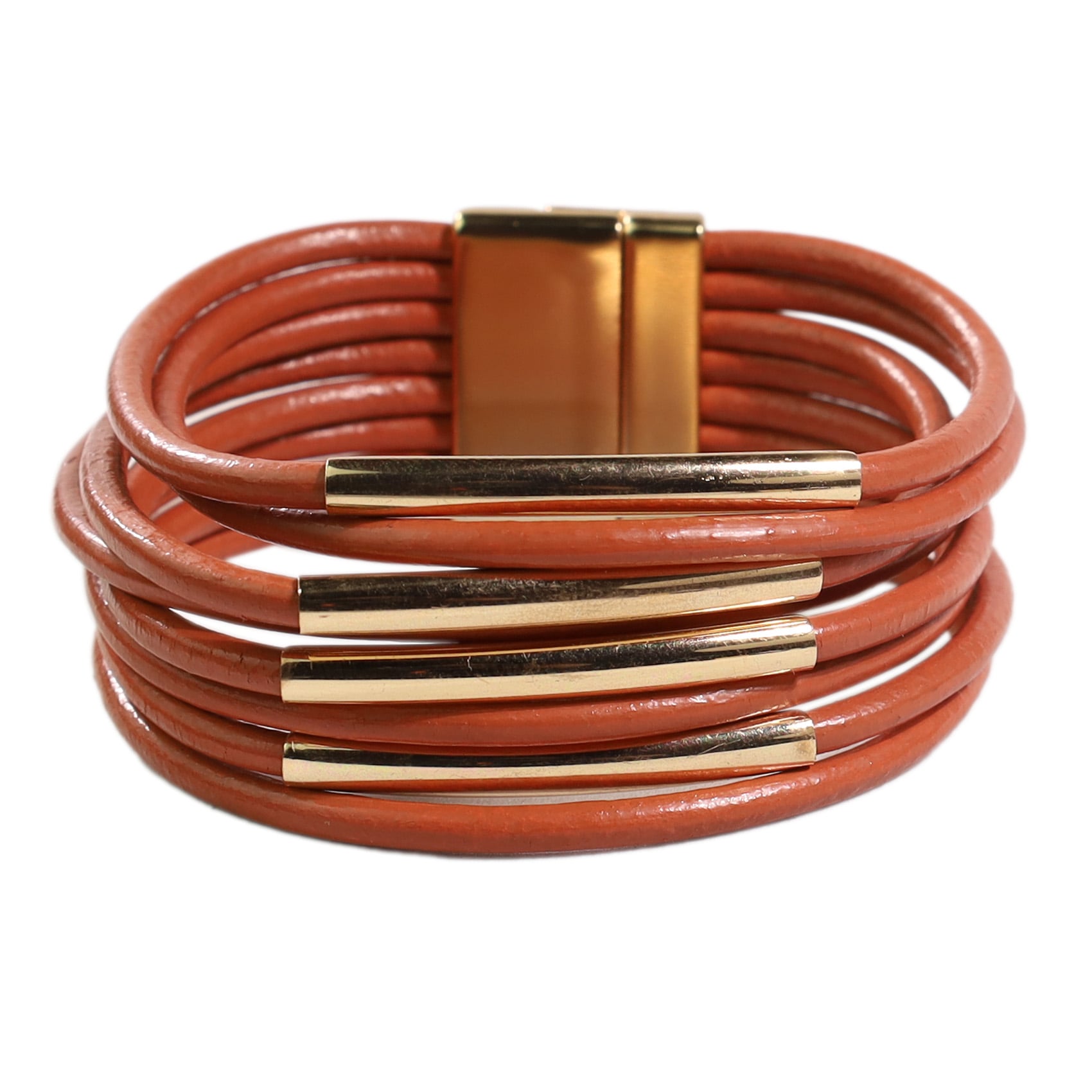 BRAZALETE GINO RODINIS B397 CAMEL - 1