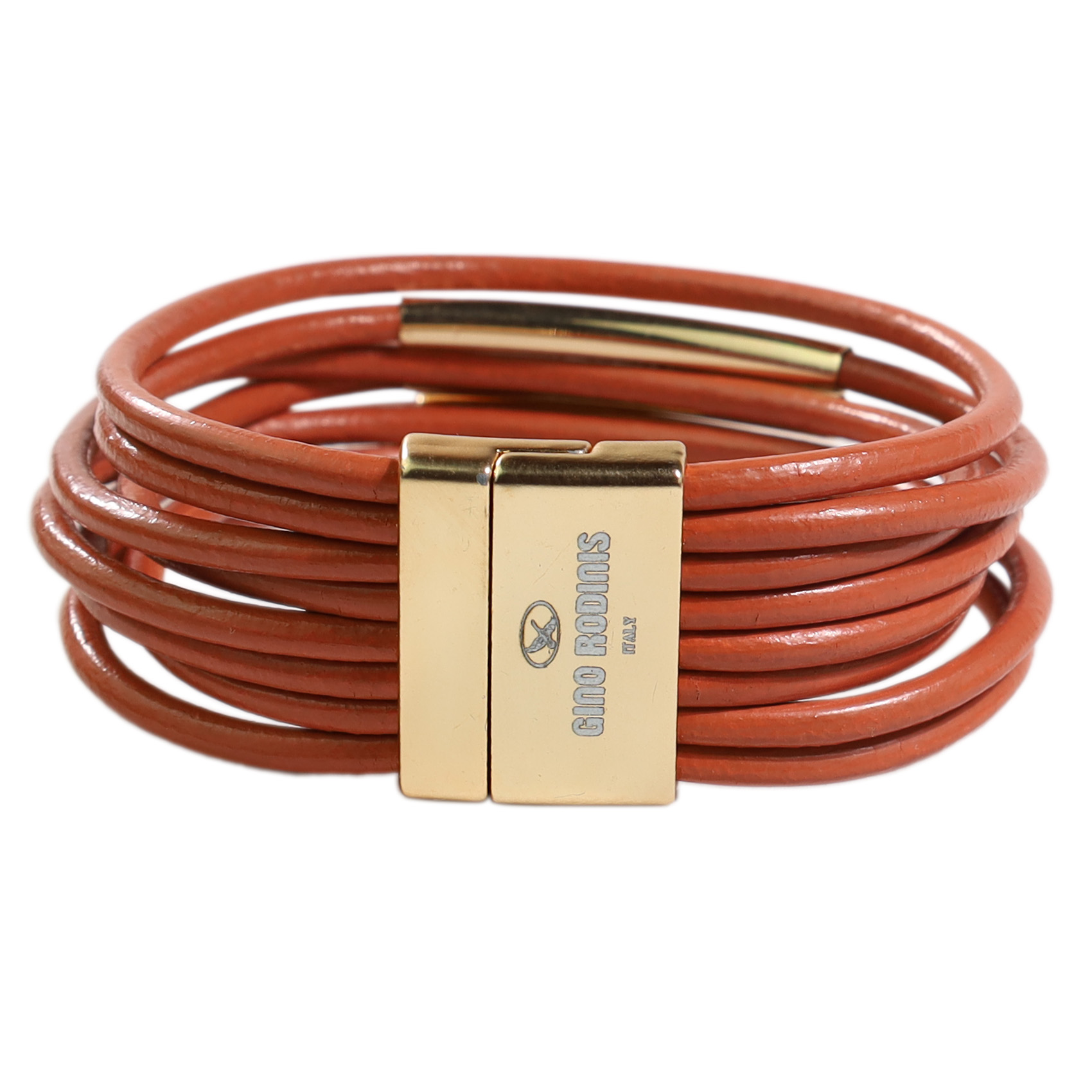 BRAZALETE GINO RODINIS B397 CAMEL - 2