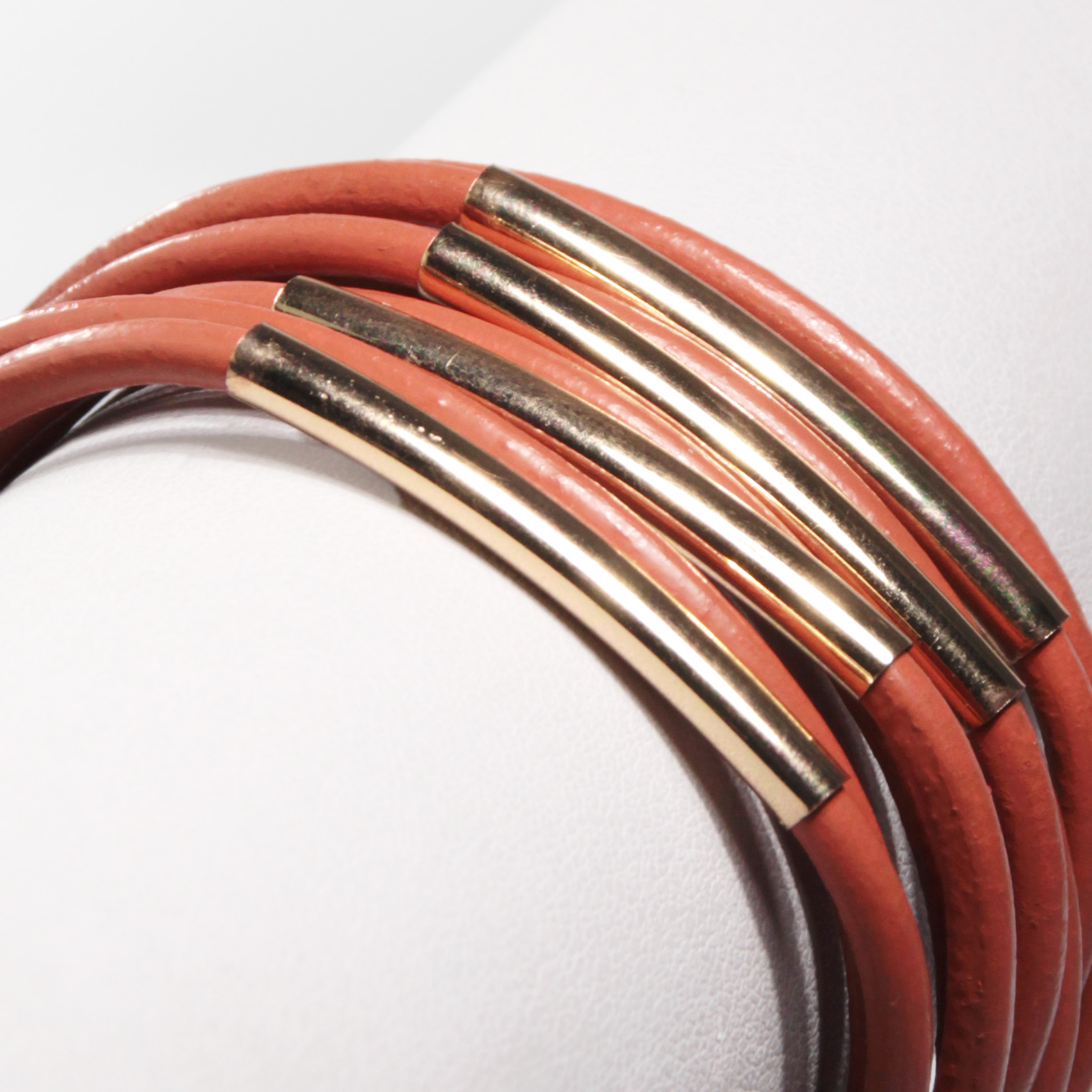 BRAZALETE GINO RODINIS B397 CAMEL - 3