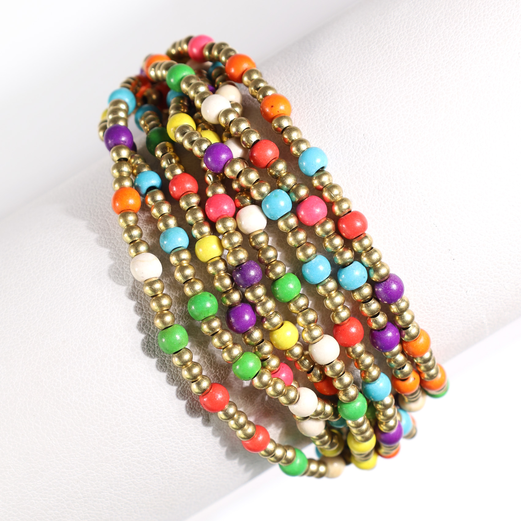 BRAZALETE GINO RODINIS B405 DORADO - 1