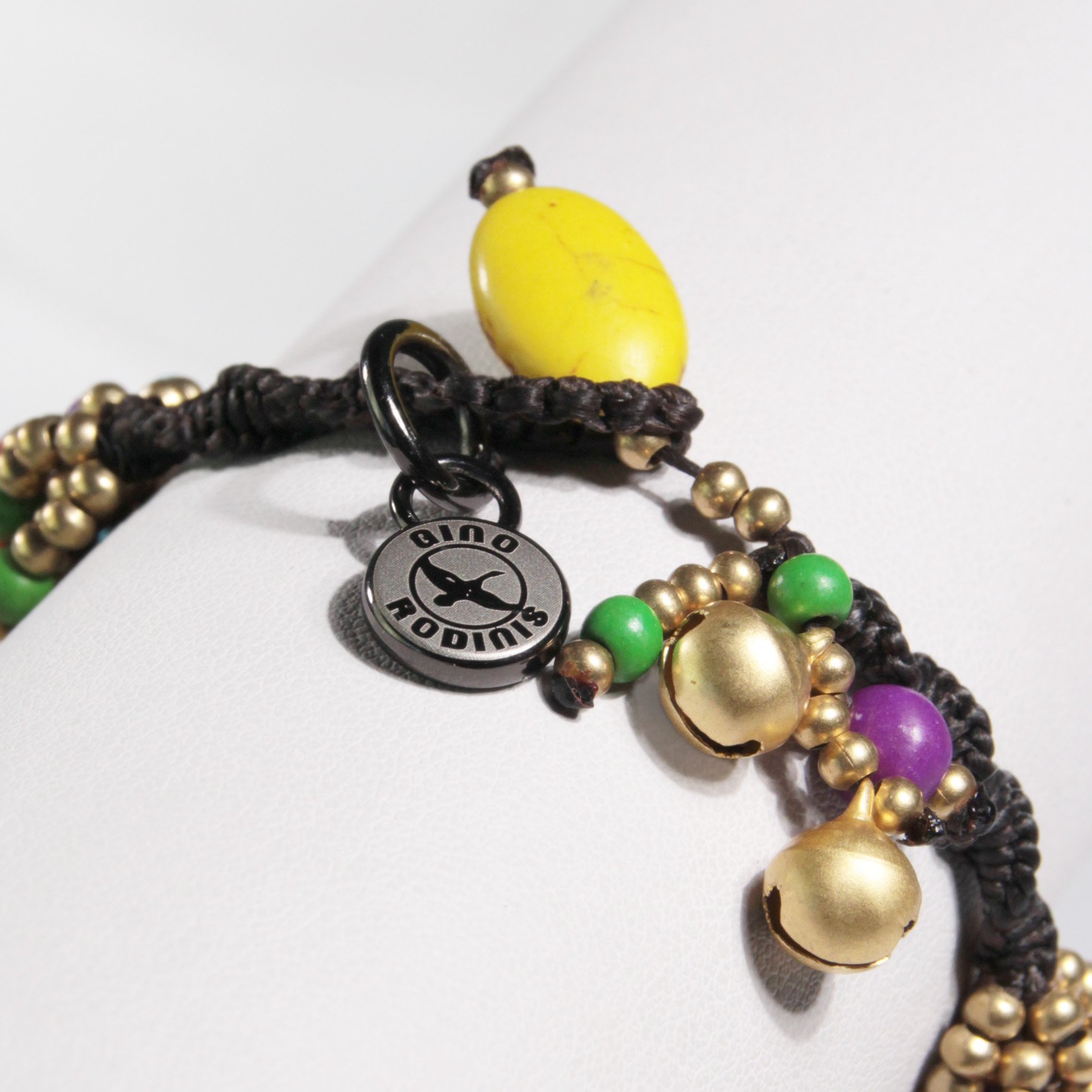 BRAZALETE GINO RODINIS B405 DORADO - 3