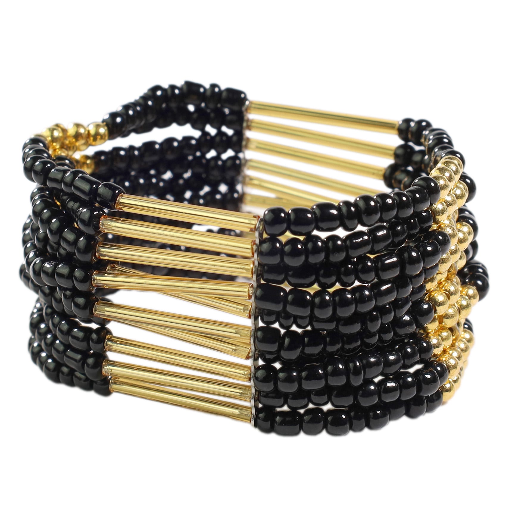 BRAZALETE GINO RODINIS B407 NEGRO - 1