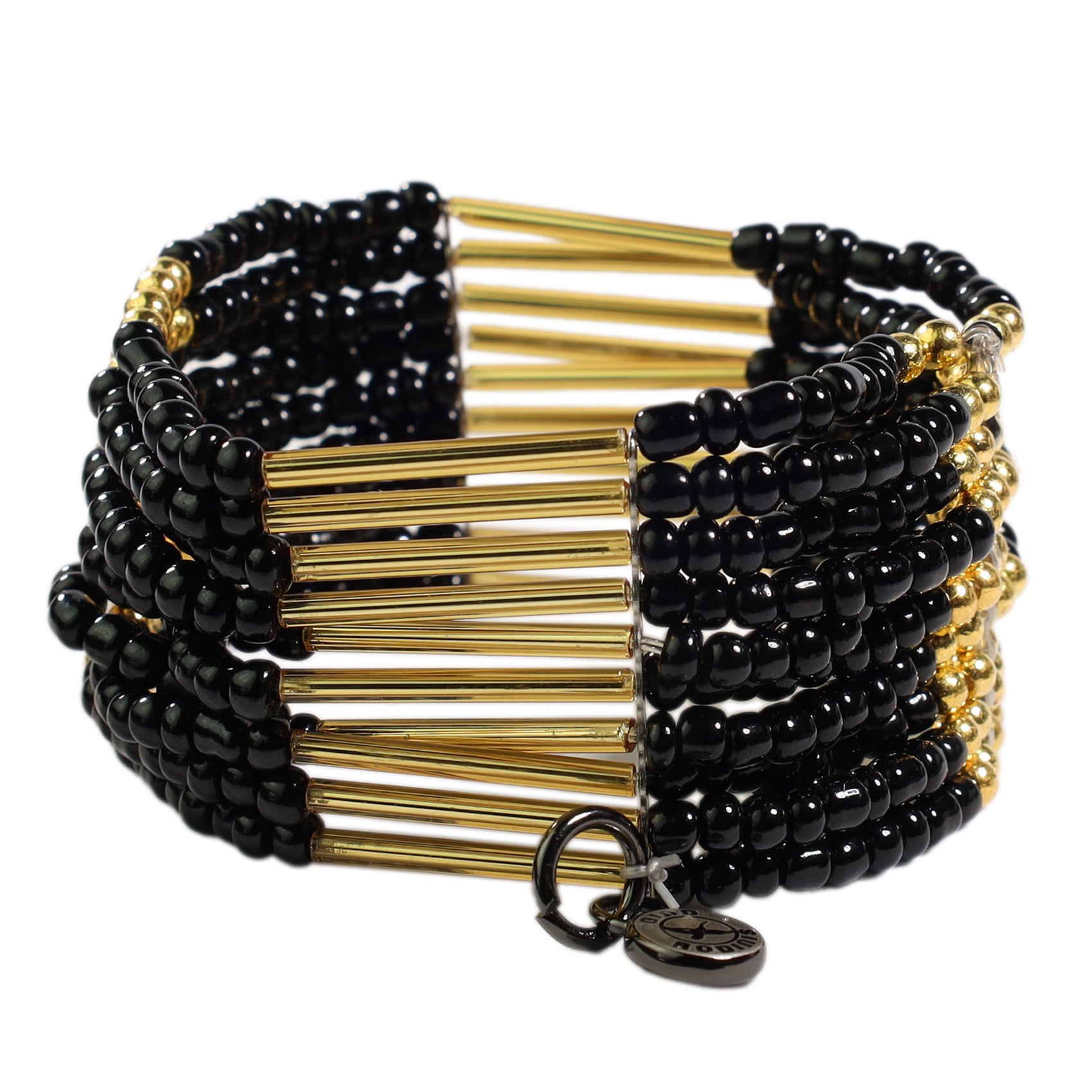 BRAZALETE GINO RODINIS B407 NEGRO - 2
