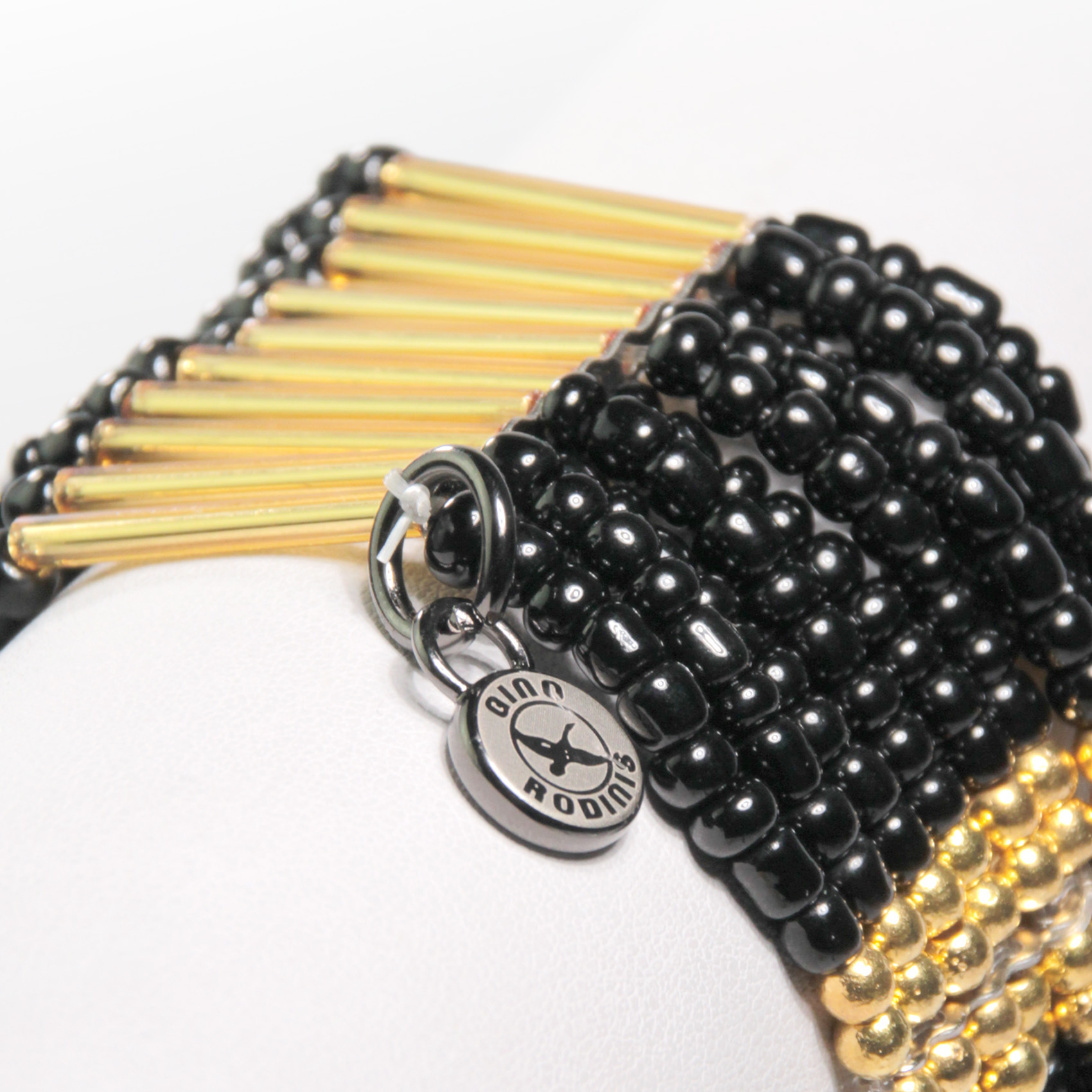 BRAZALETE GINO RODINIS B407 NEGRO - 3