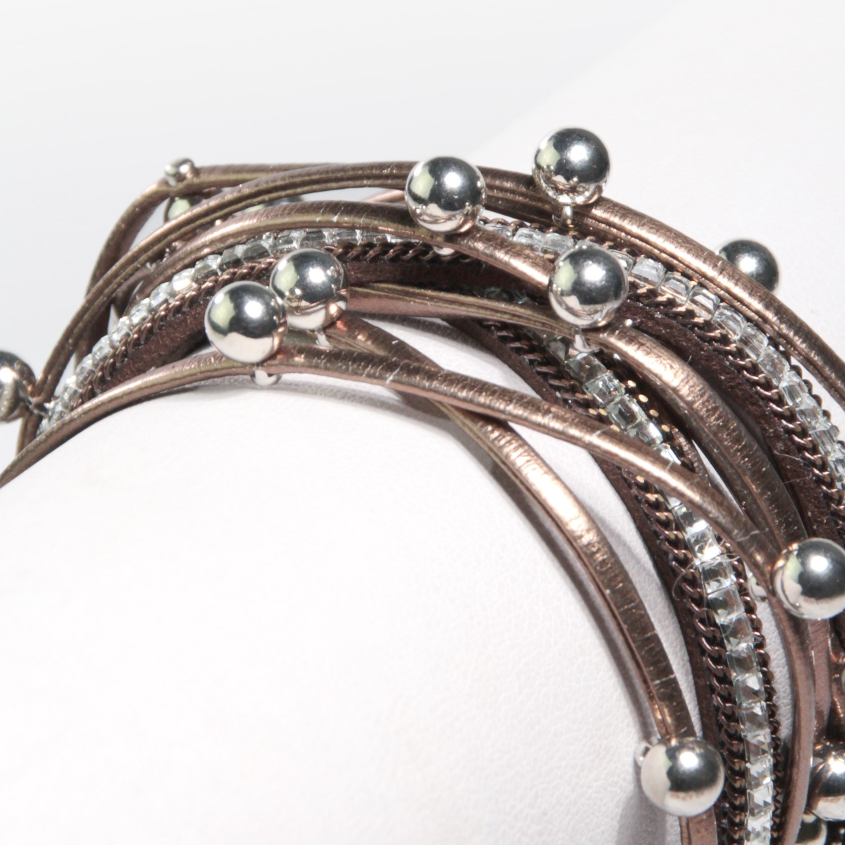 BRAZALETE GINO RODINIS B400 CAFÉ - 3