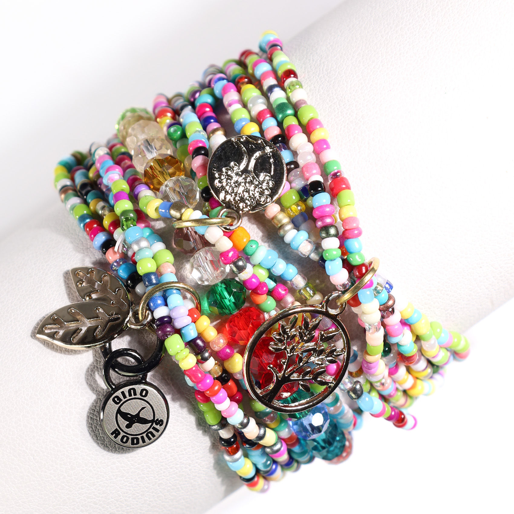 BRAZALETE GINO RODINIS B406 MULTICOLOR - 1