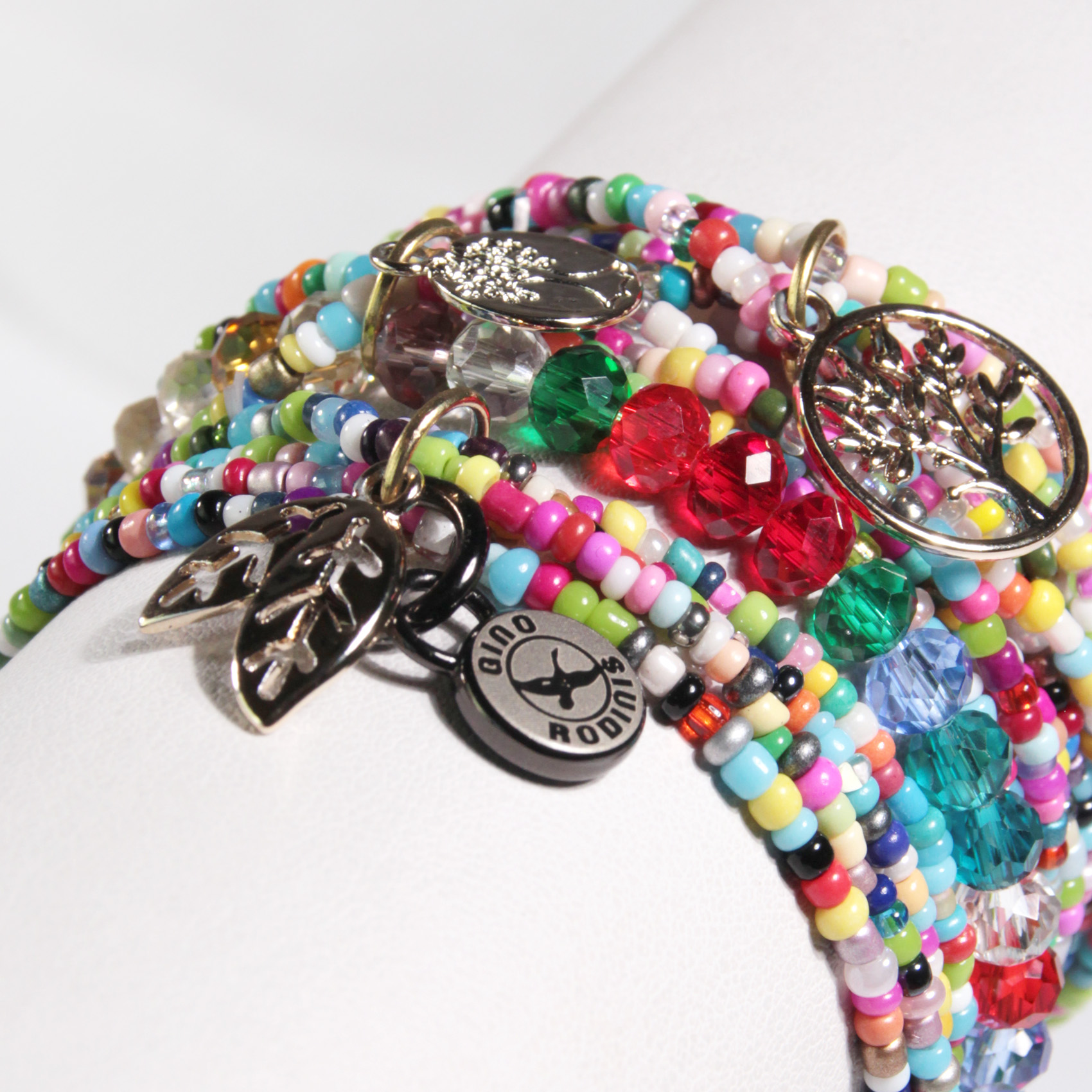 BRAZALETE GINO RODINIS B406 MULTICOLOR - 3