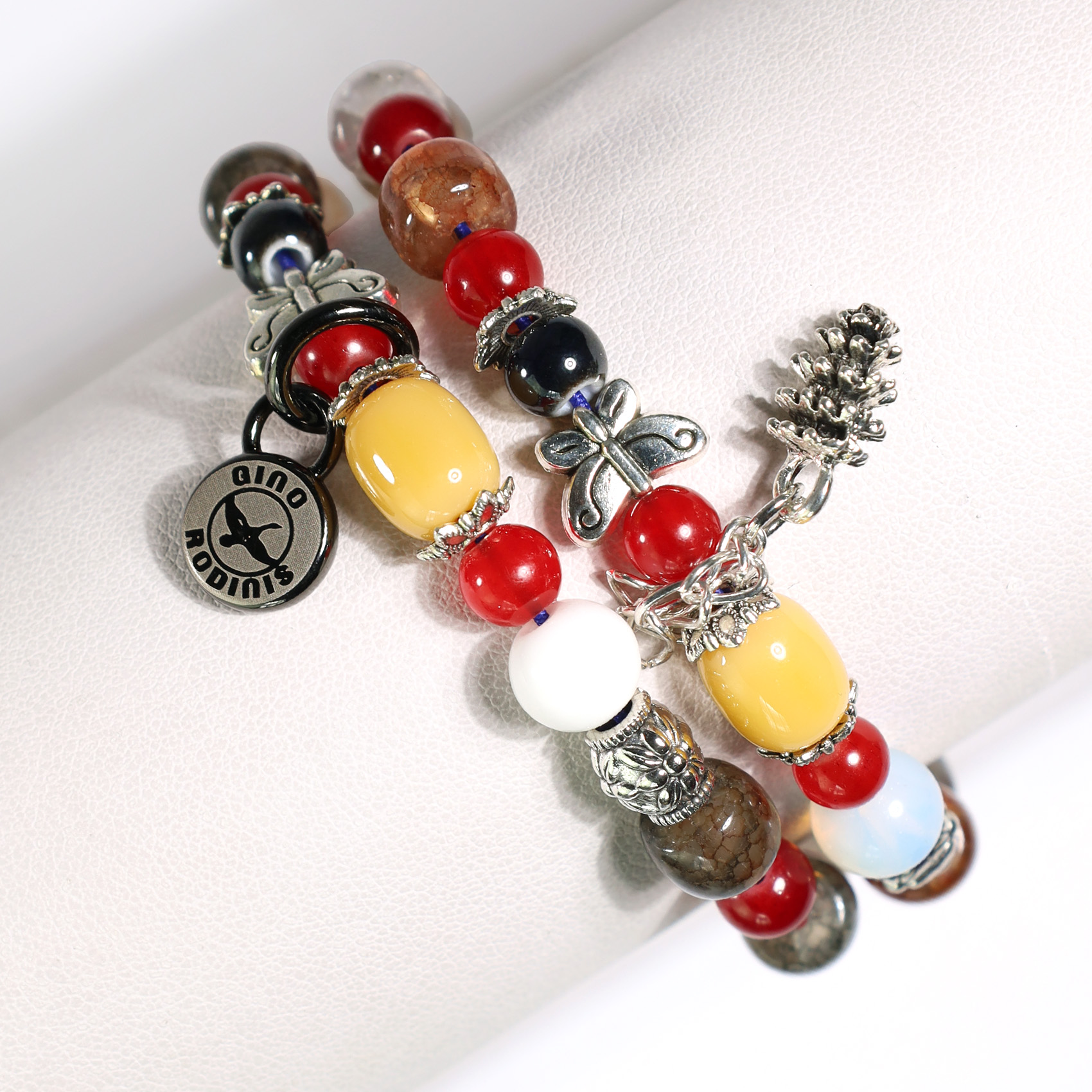 BRAZALETE GINO RODINIS B391 MULTICOLOR - 1
