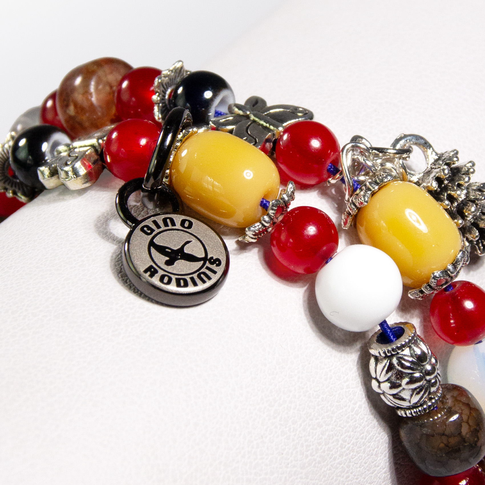 BRAZALETE GINO RODINIS B391 MULTICOLOR - 3