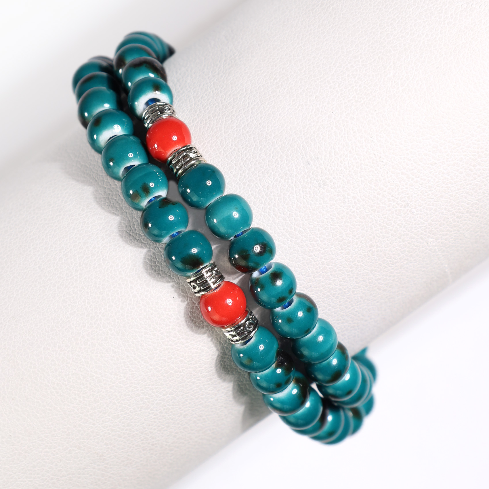 BRAZALETE GINO RODINIS B392 TURQUESA - 2