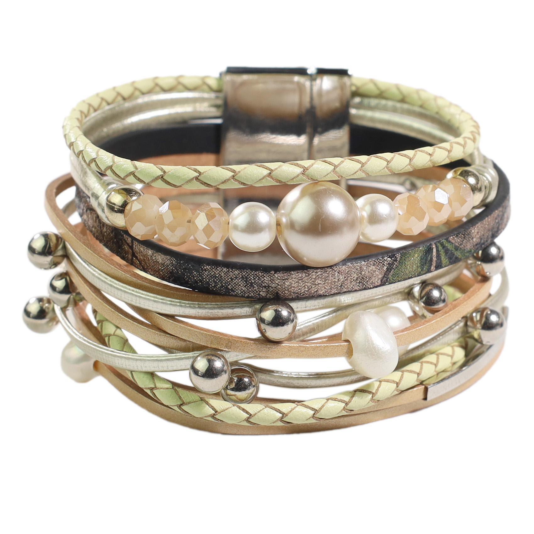 BRAZALETE GINO RODINIS B401 BLANCO - 1