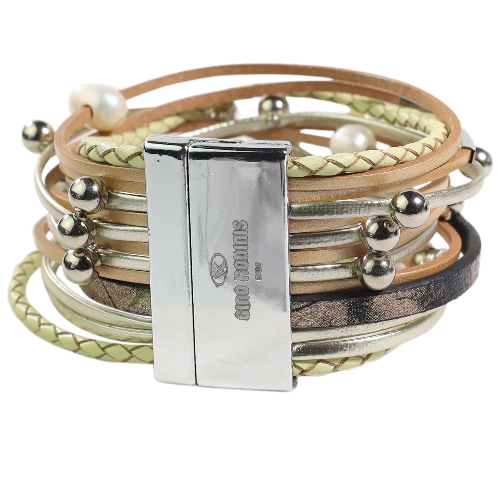 BRAZALETE GINO RODINIS B401 BLANCO - 2