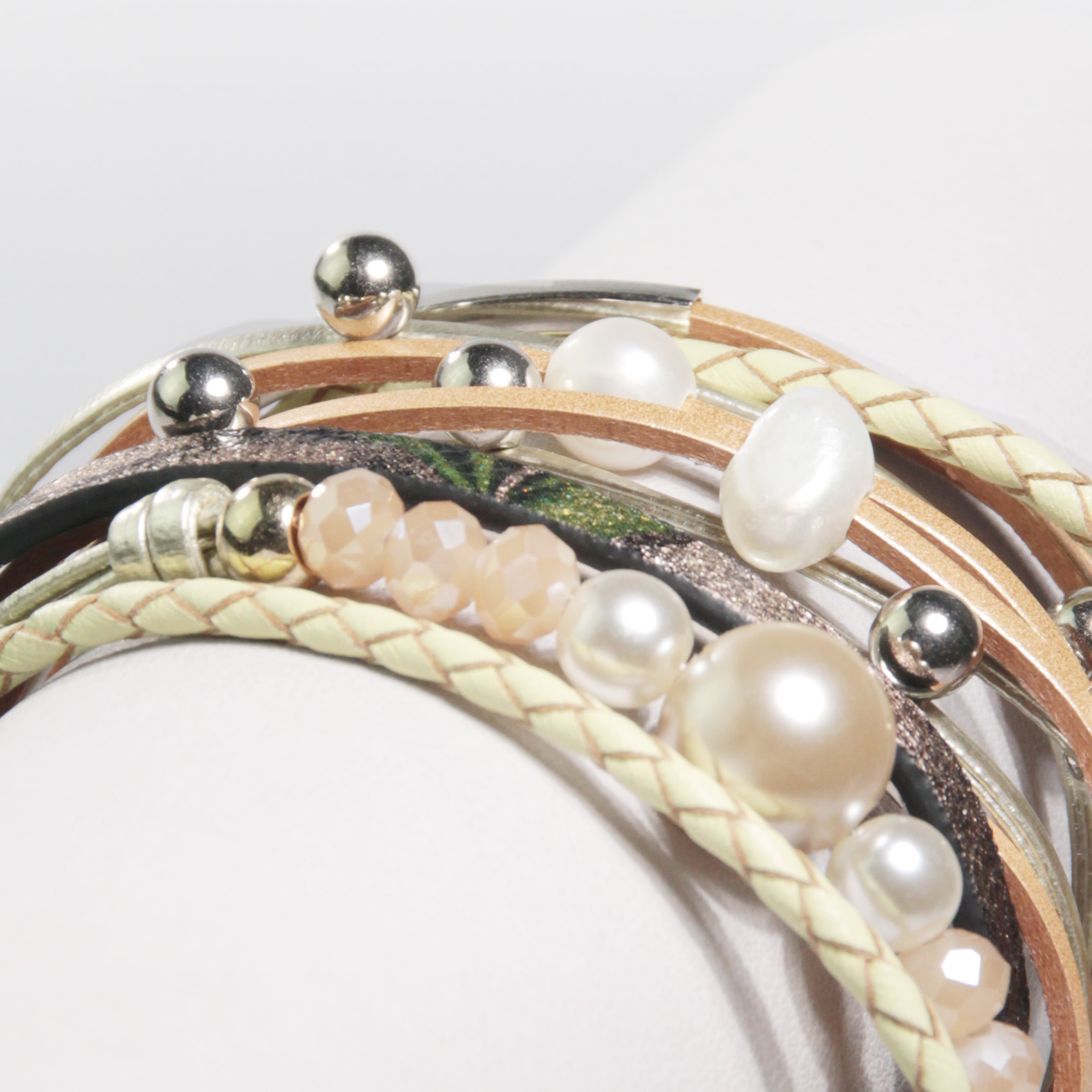 BRAZALETE GINO RODINIS B401 BLANCO - 3