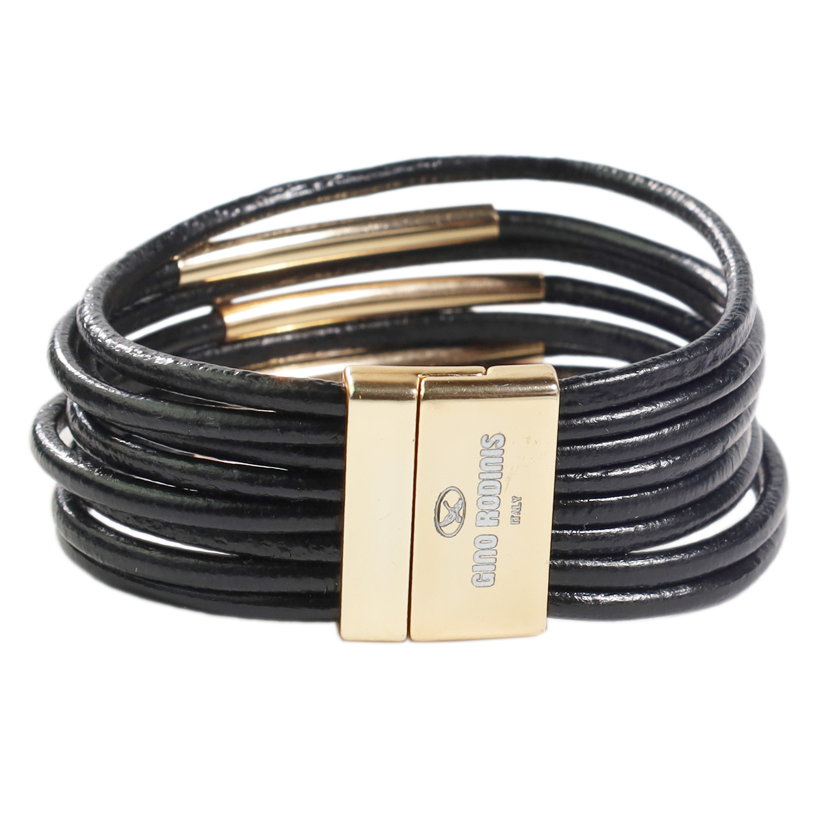 BRAZALETE GINO RODINIS B397 NEGRO - 2