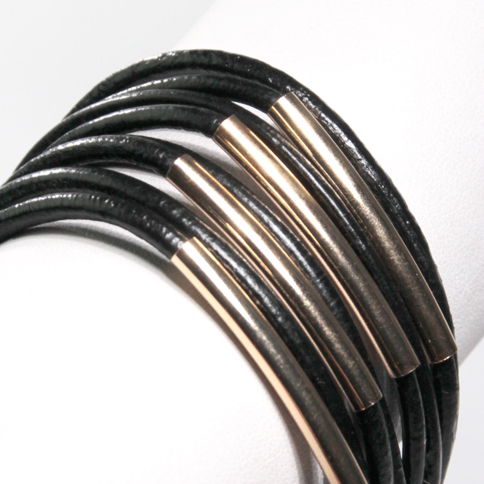 BRAZALETE GINO RODINIS B397 NEGRO - 3