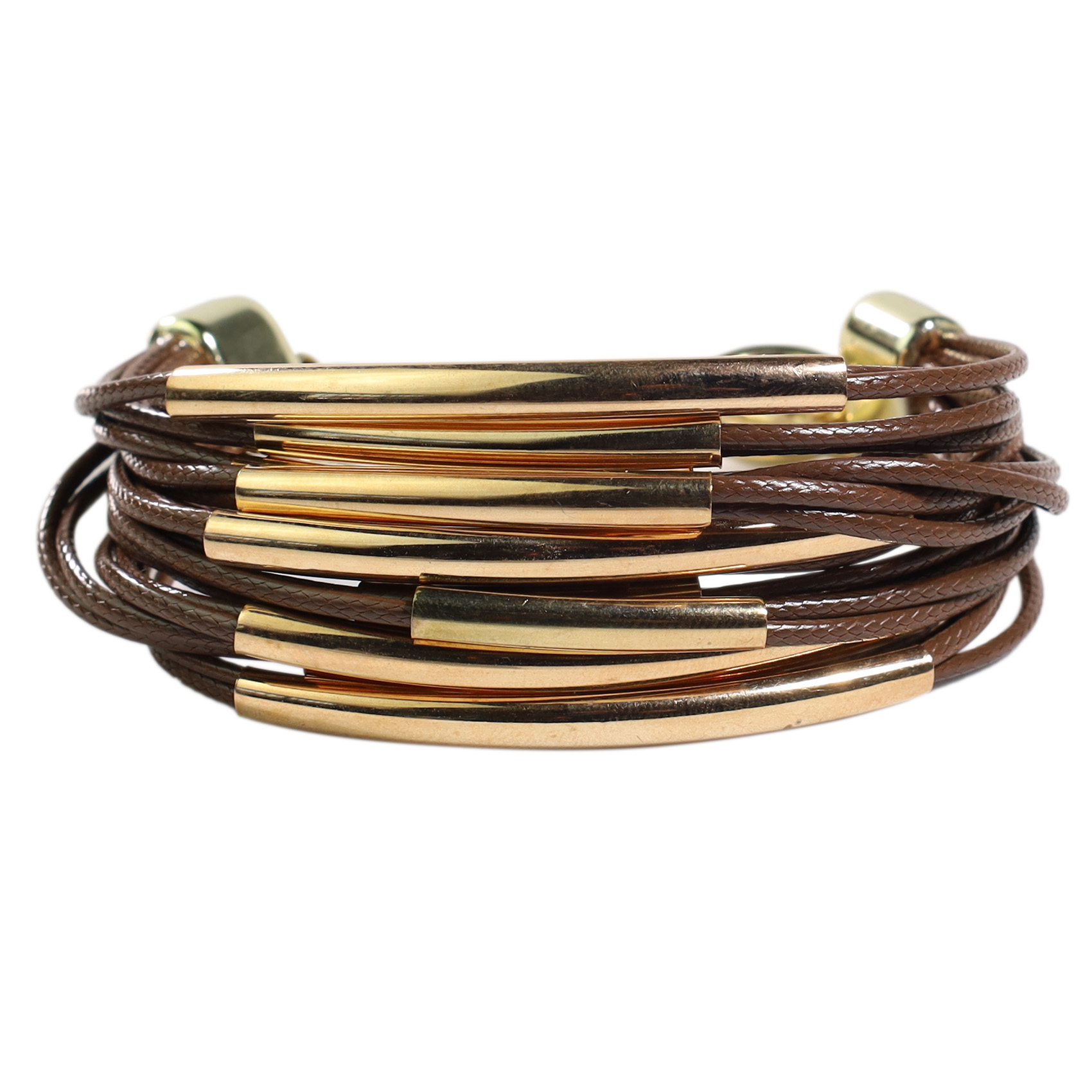 BRAZALETE GINO RODINIS B399 CAFÉ - 1
