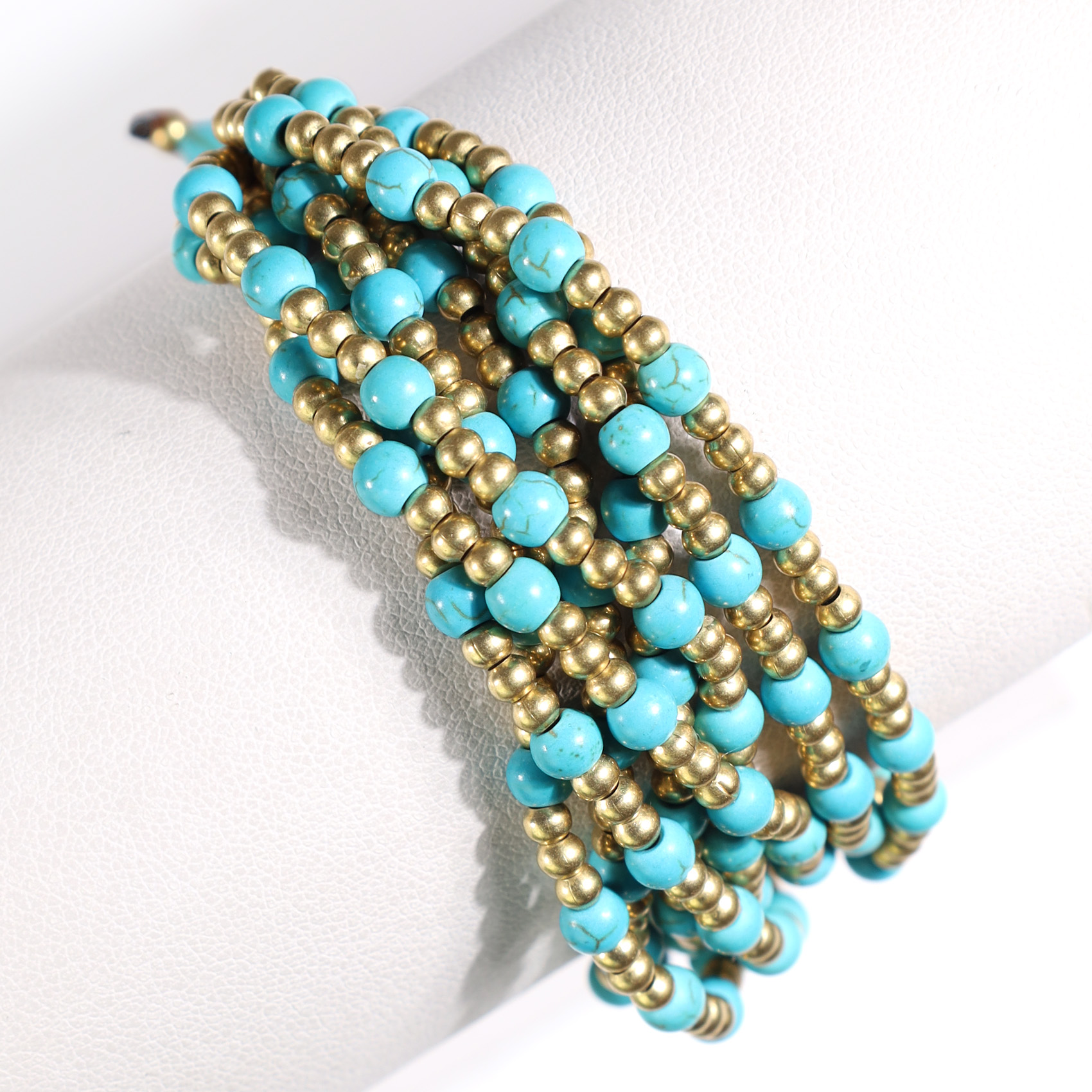 BRAZALETE GINO RODINIS B405 TURQUESA - 1