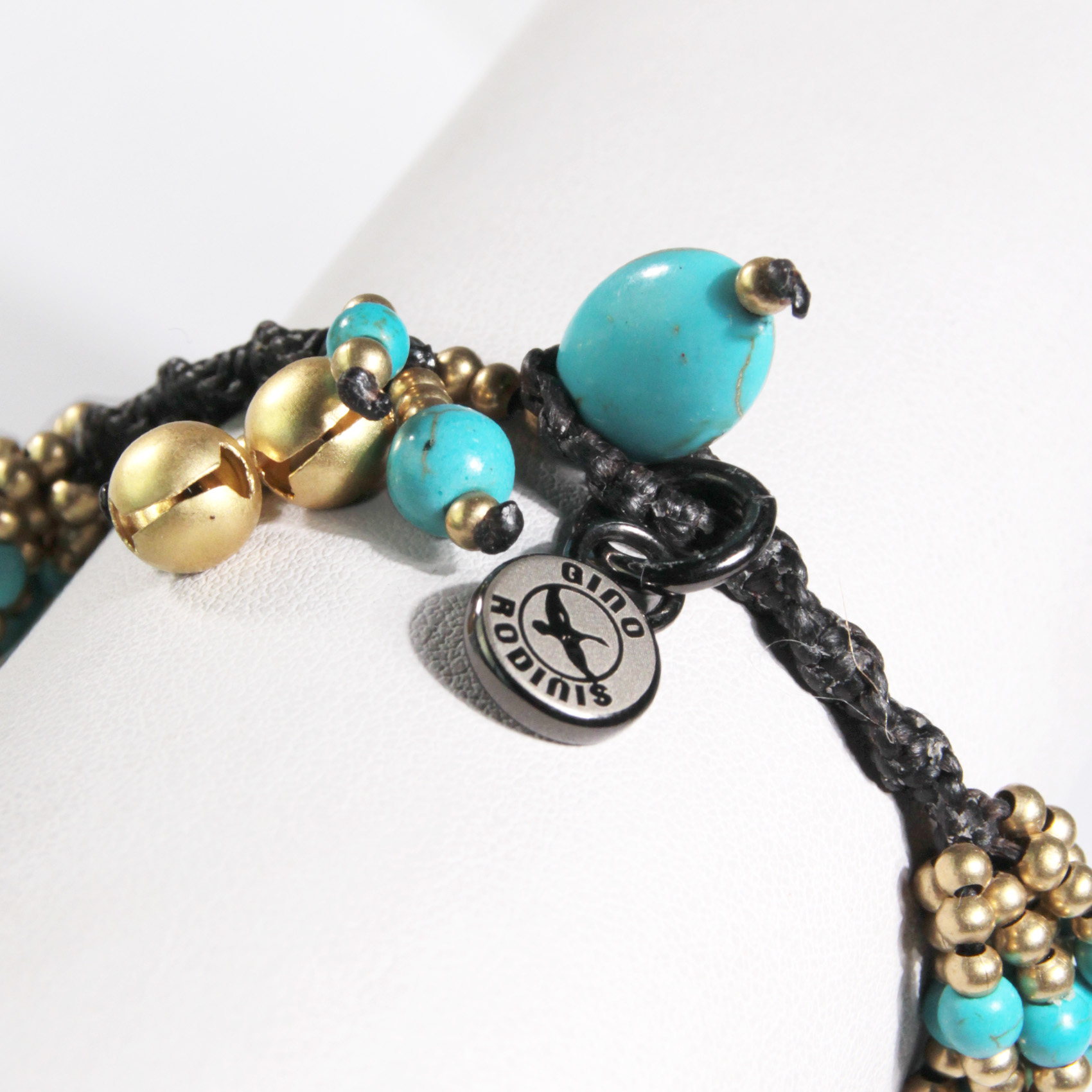 BRAZALETE GINO RODINIS B405 TURQUESA - 3