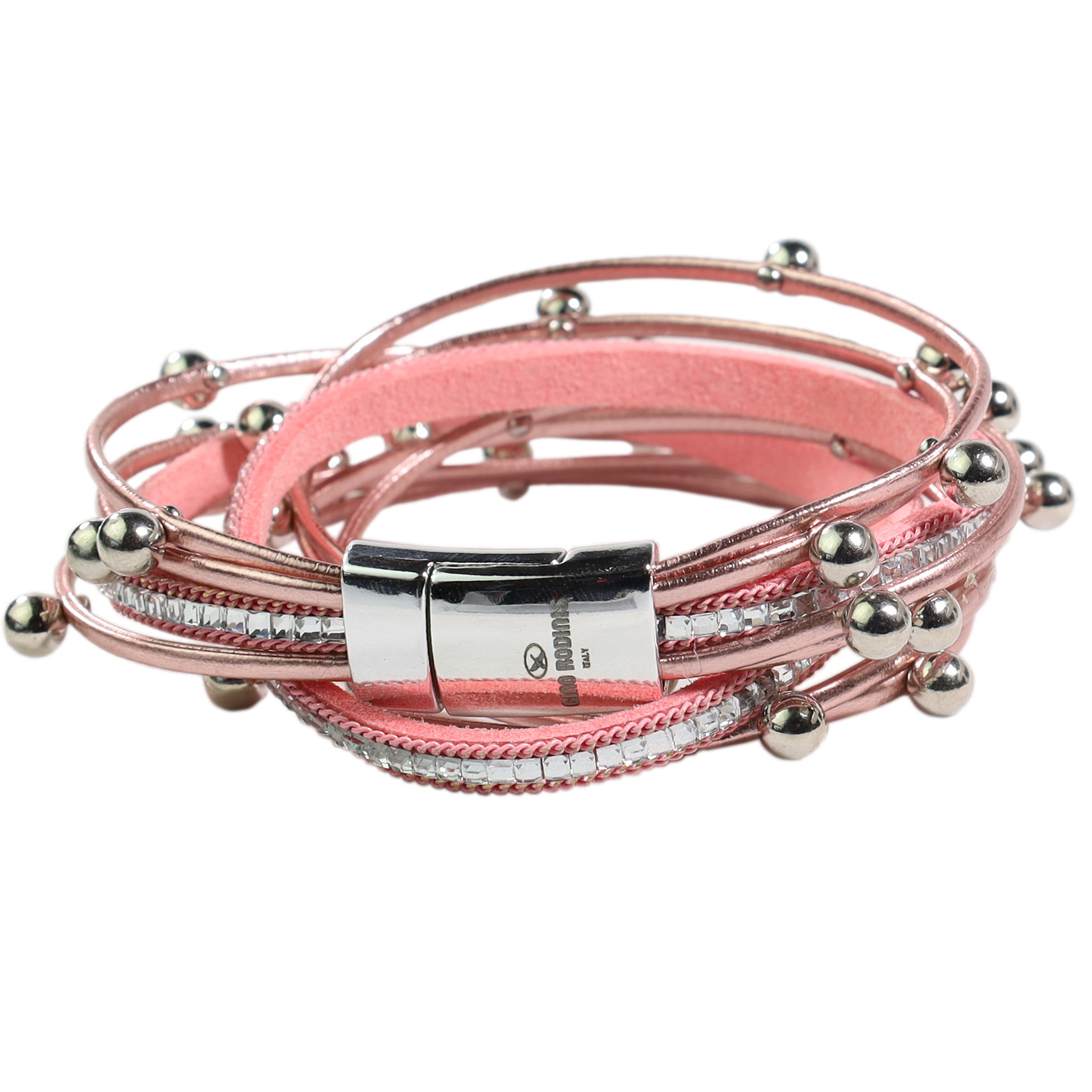 BRAZALETE GINO RODINIS B400 ROSADO - 2