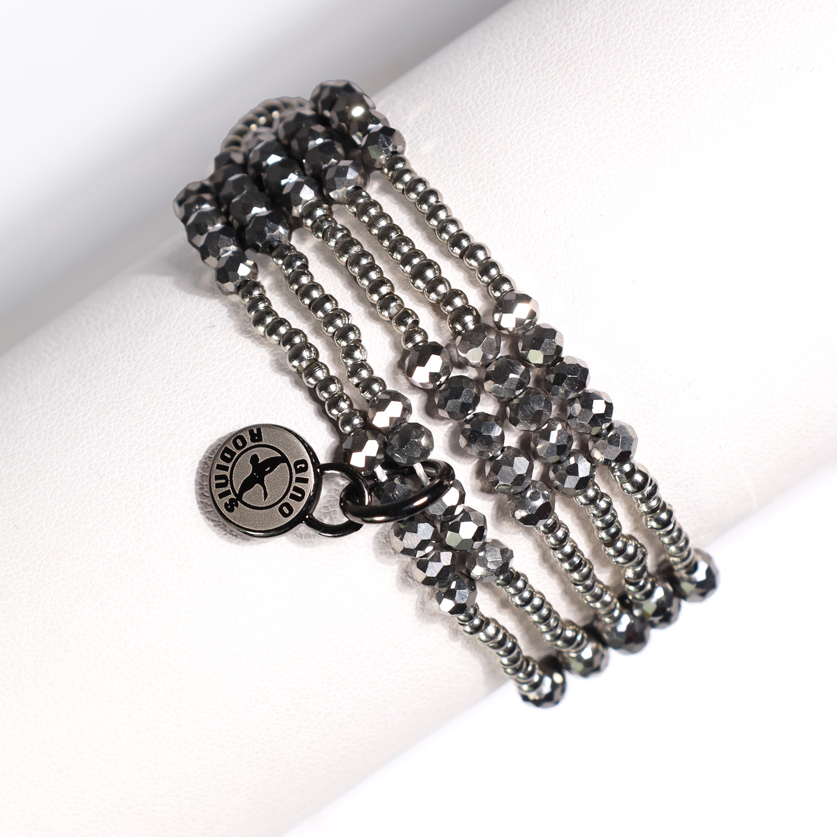 BRAZALETE GINO RODINIS B390 PLATEADO - 1