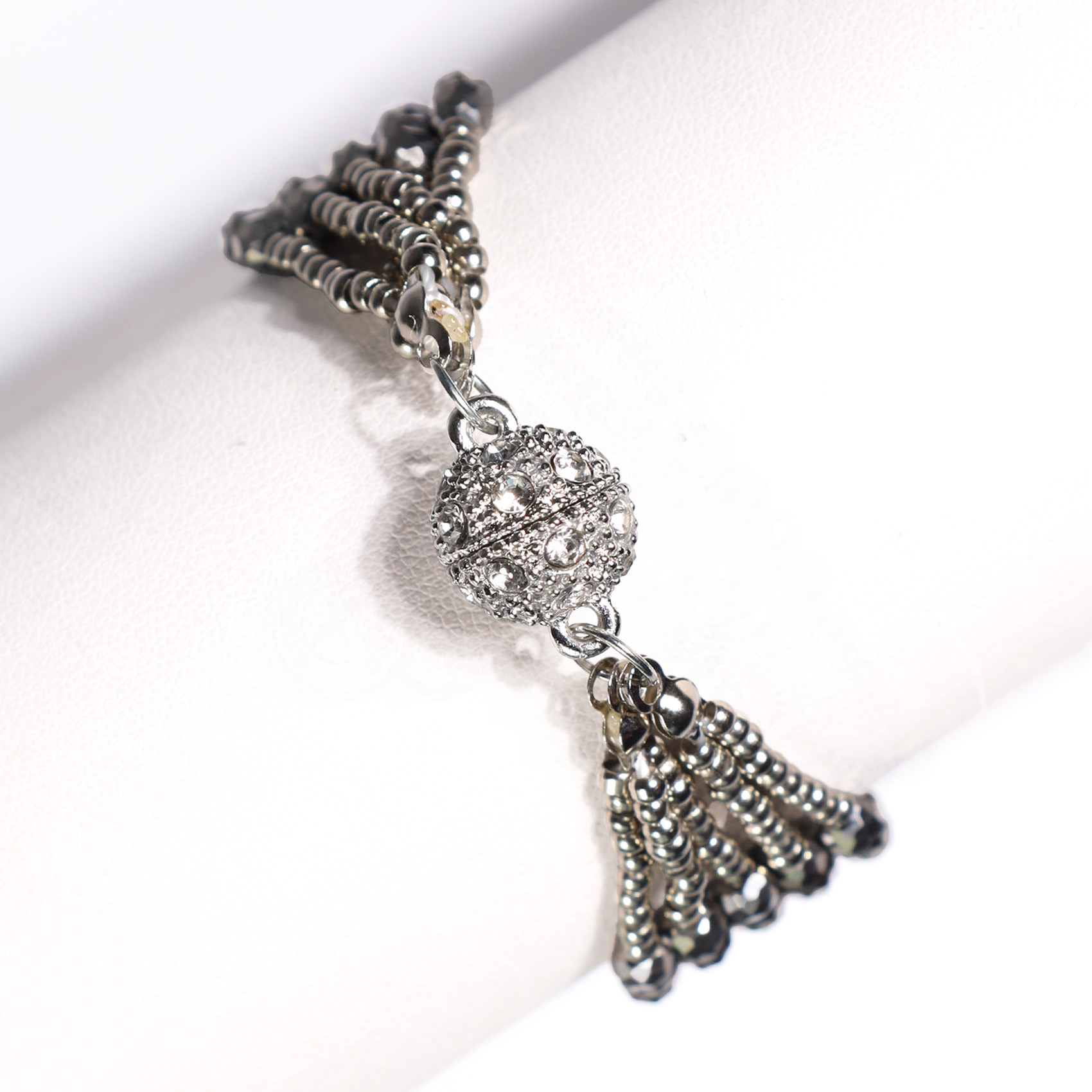 BRAZALETE GINO RODINIS B390 PLATEADO - 2