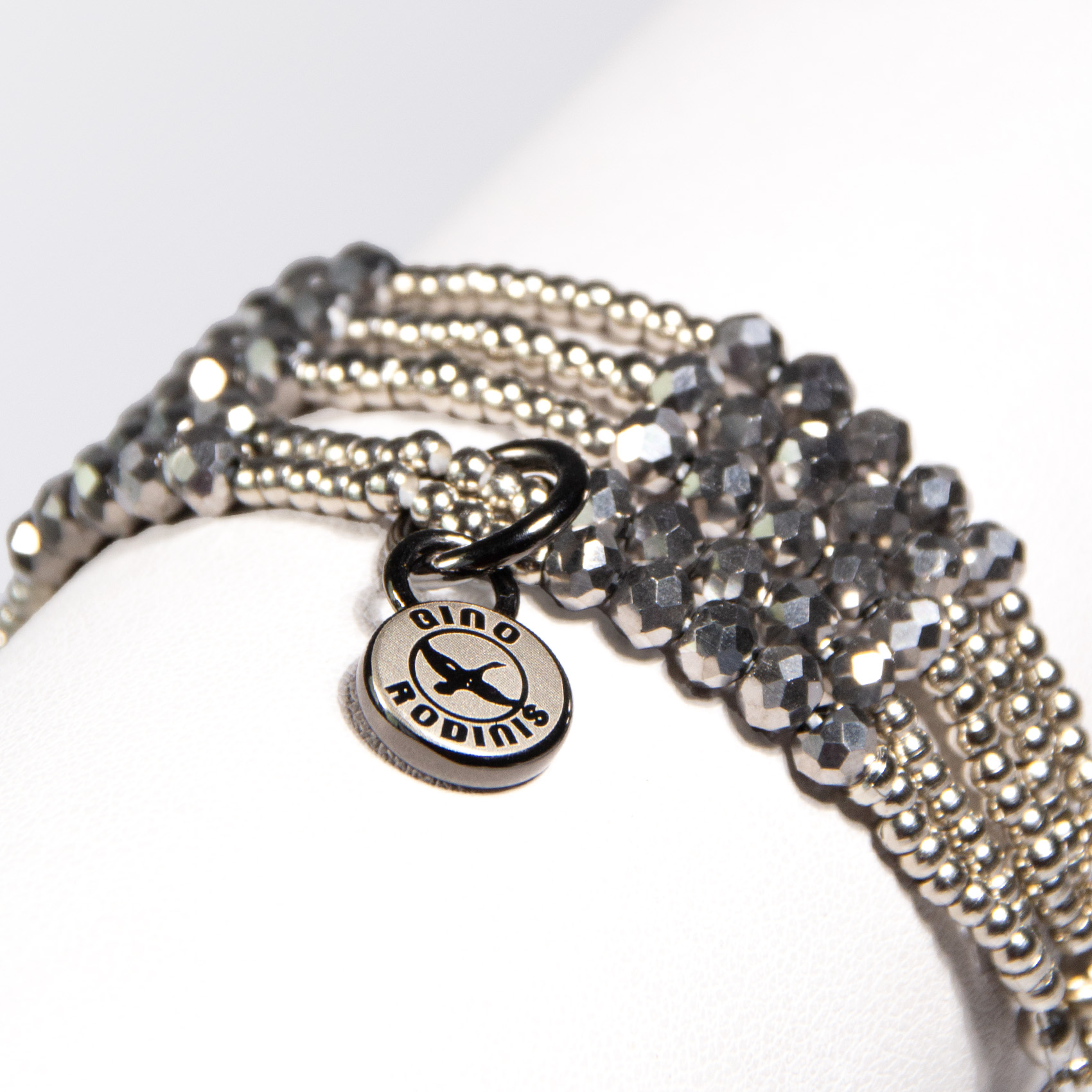 BRAZALETE GINO RODINIS B390 PLATEADO - 3