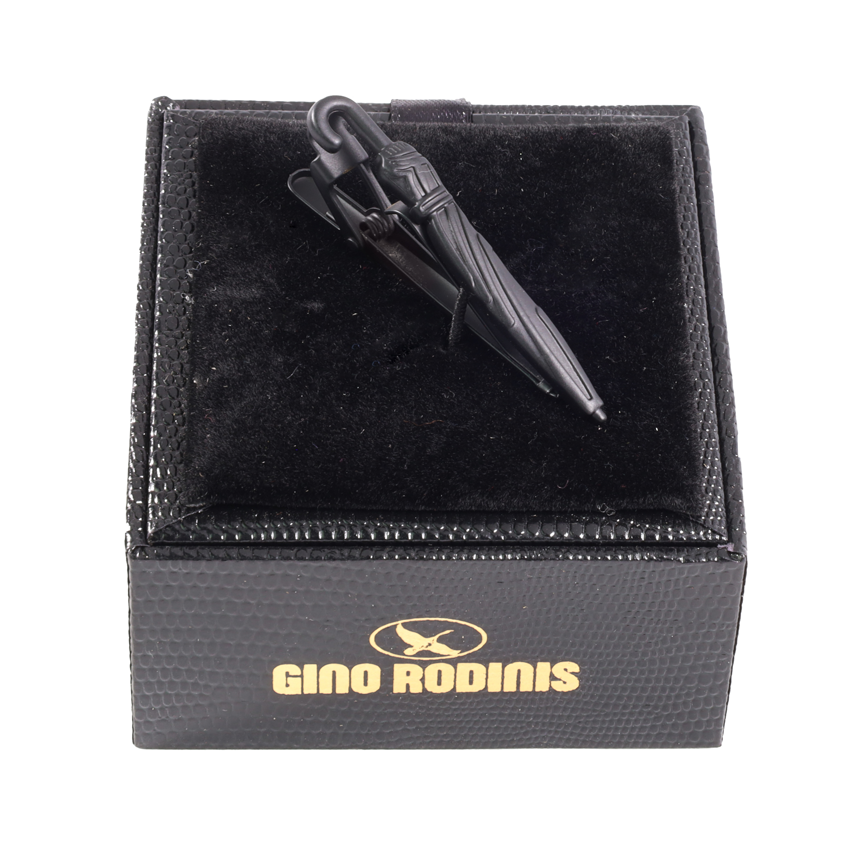 PASADOR DE CORBATA GINO RODINIS PAS030 NEGRO - 1